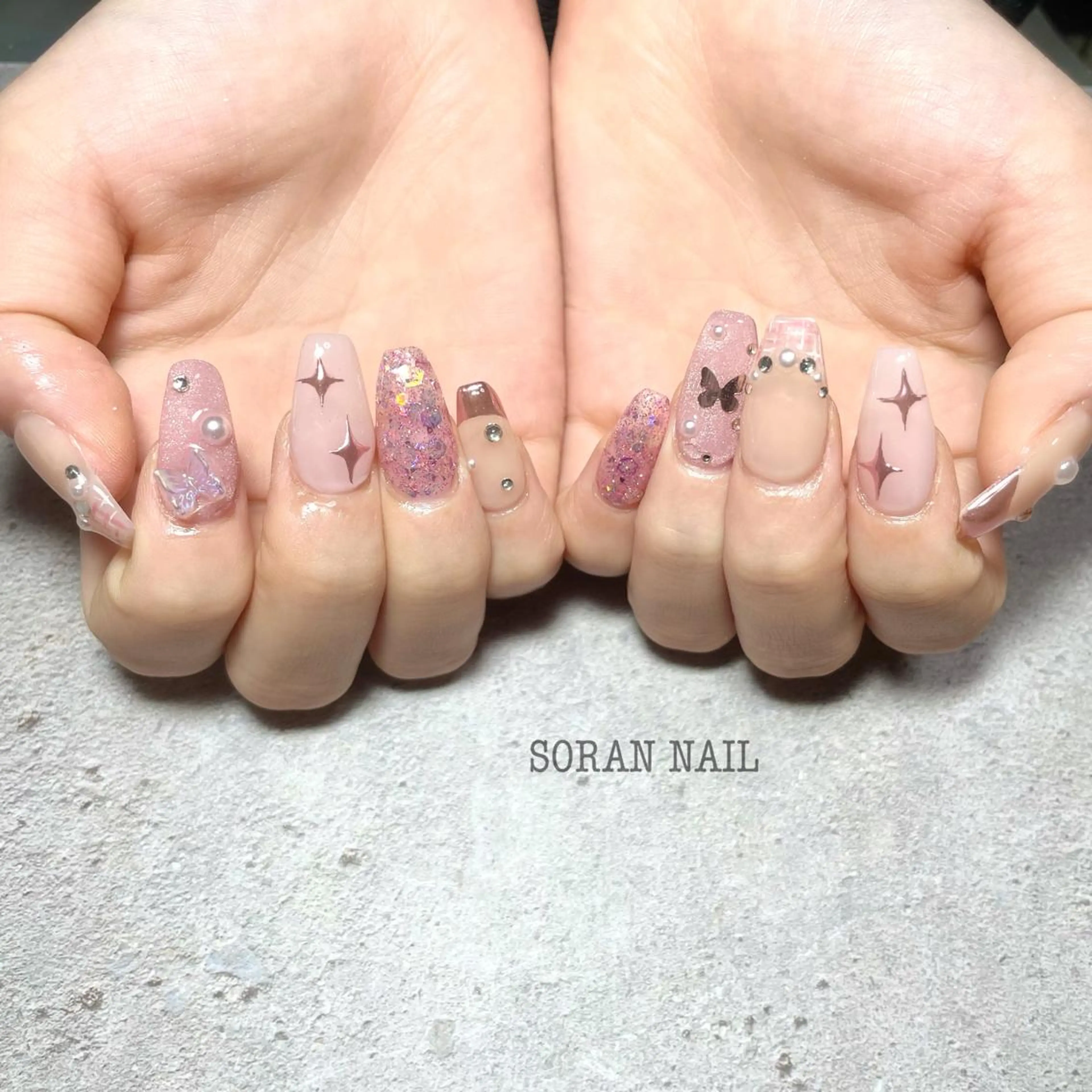 ネイル ハンドネイル soran nailのネイルデザイン