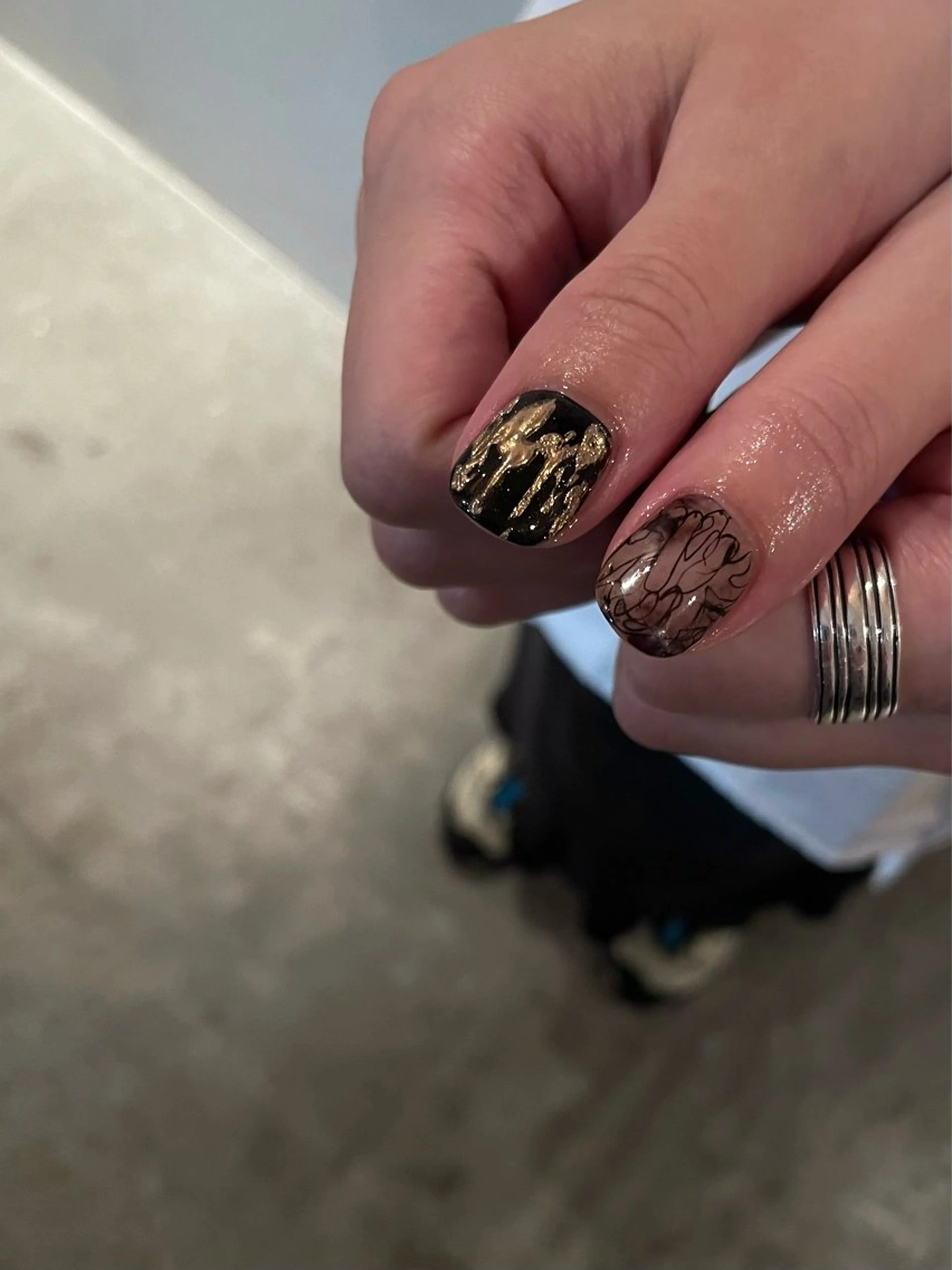 ネイル ハンドネイル NAKAMURA HARUKAのネイルデザイン