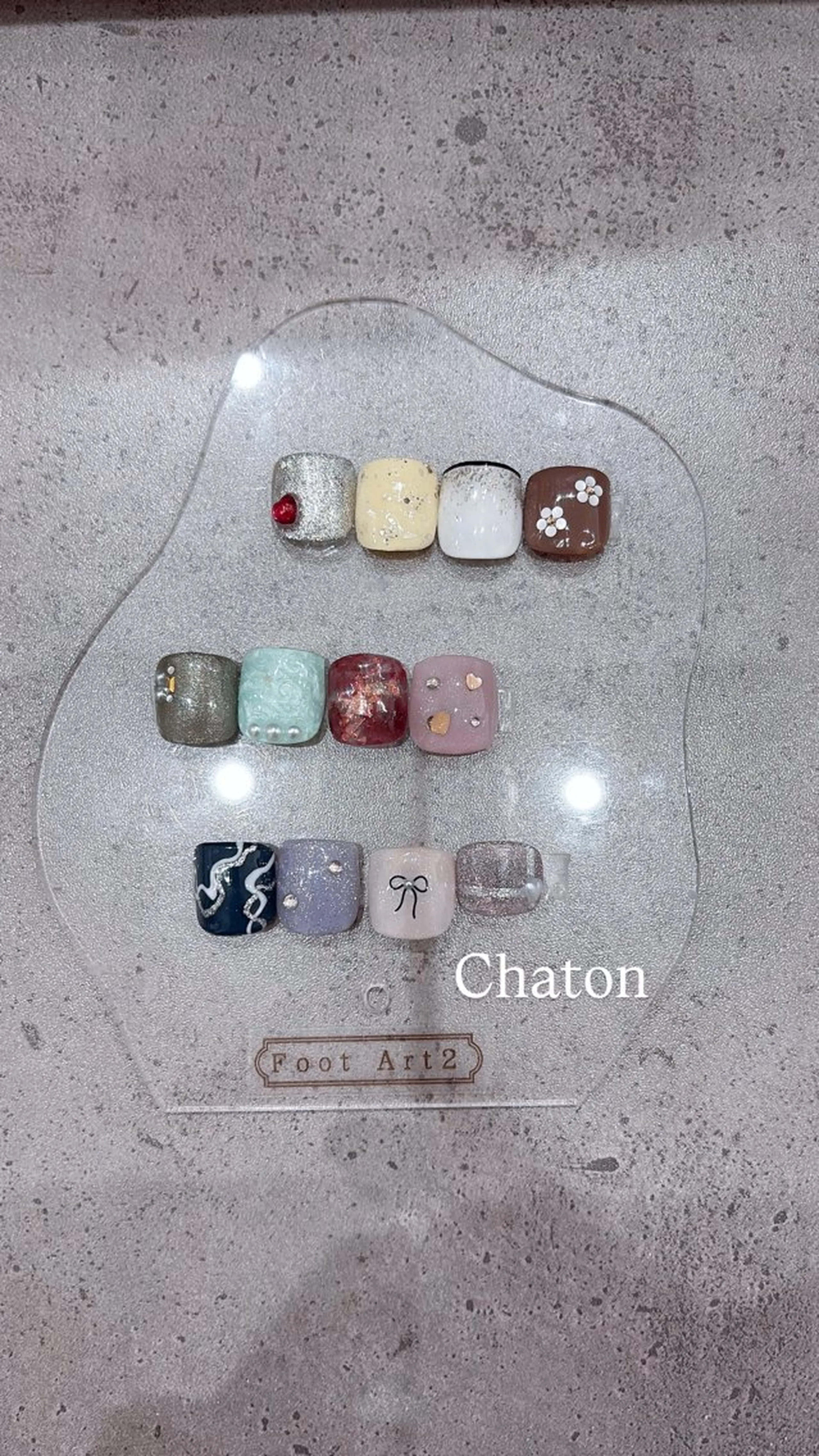 ネイル Chaton TAKAGIのネイルデザイン