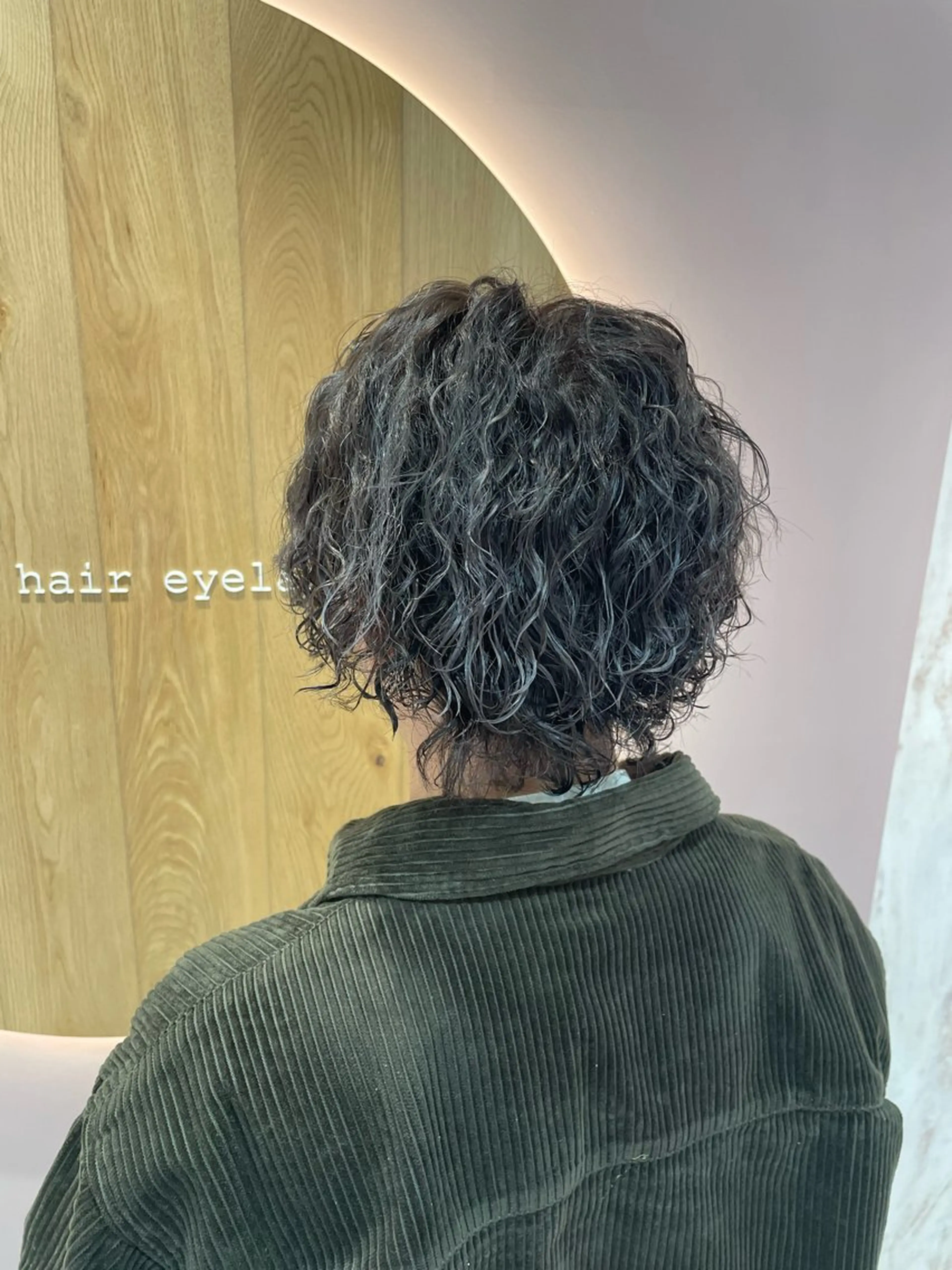 パーマ blanc hair 西中島MASARUのヘアスタイル