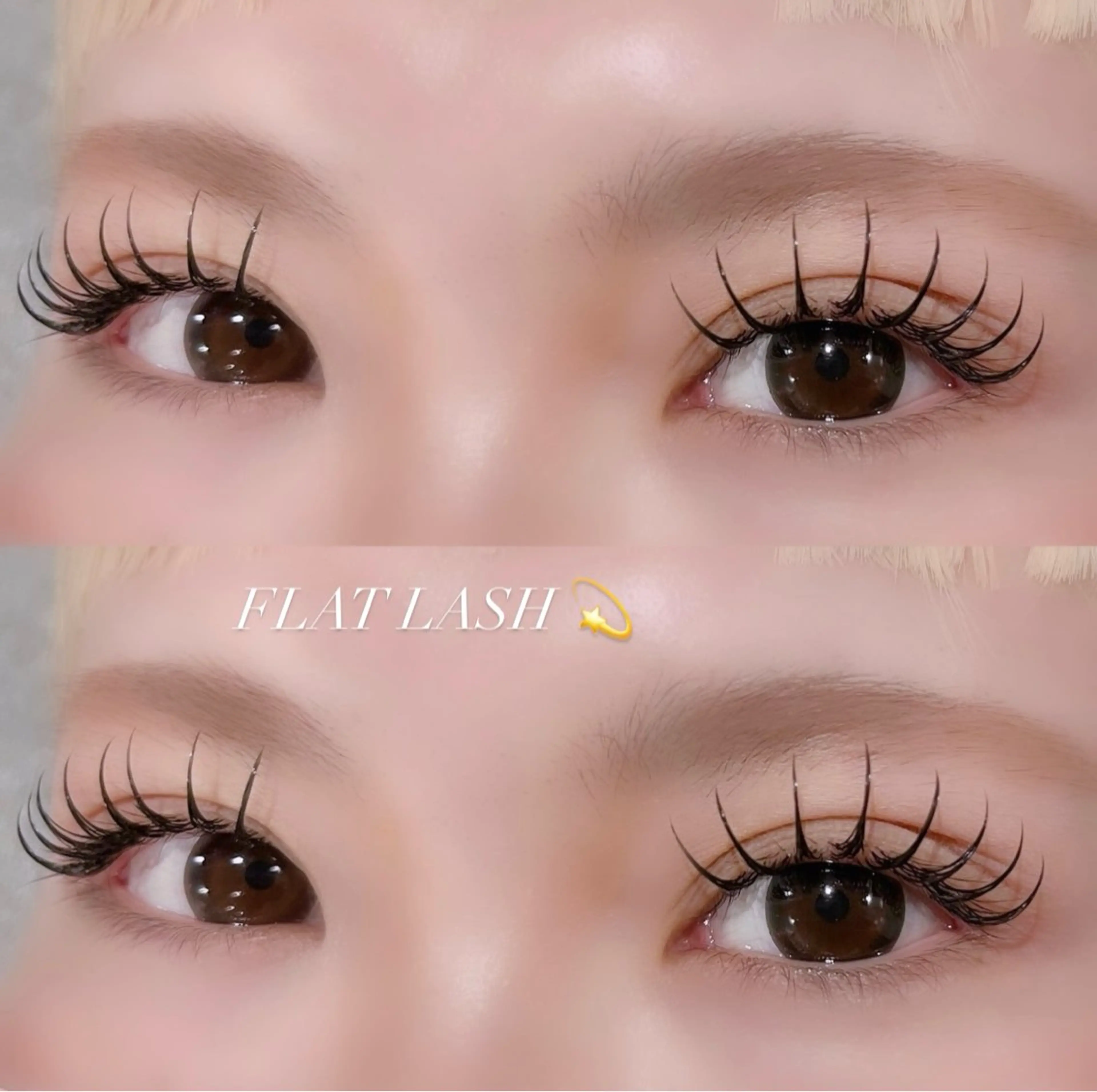 マツエク・マツパ エバーアイズ所属・高橋 友香のマツエク・マツパデザイン