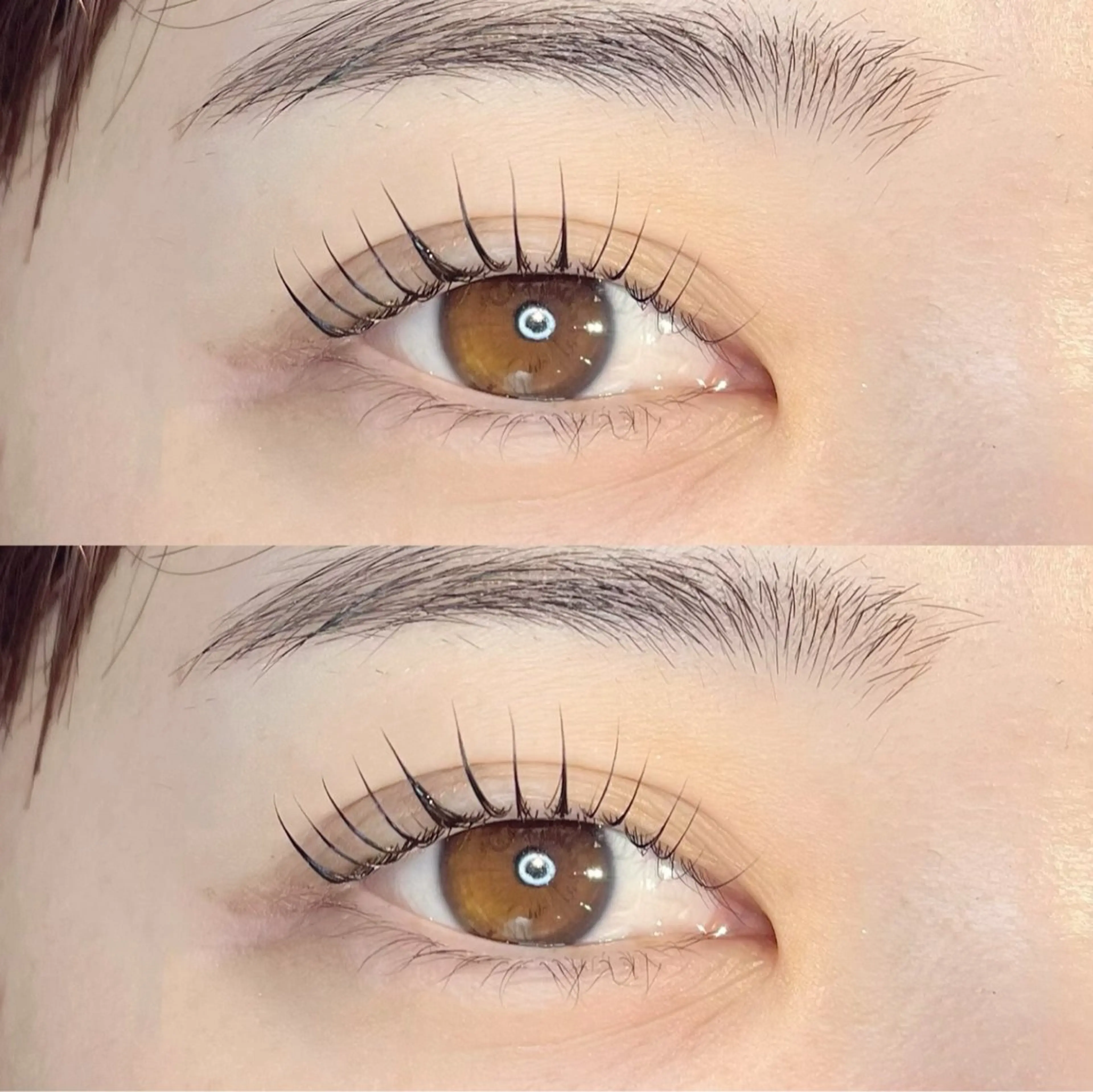 マツエク・マツパ パリジェンヌラッシュリフト 堀内 優衣💗パリジェンヌのマツエク・マツパデザイン