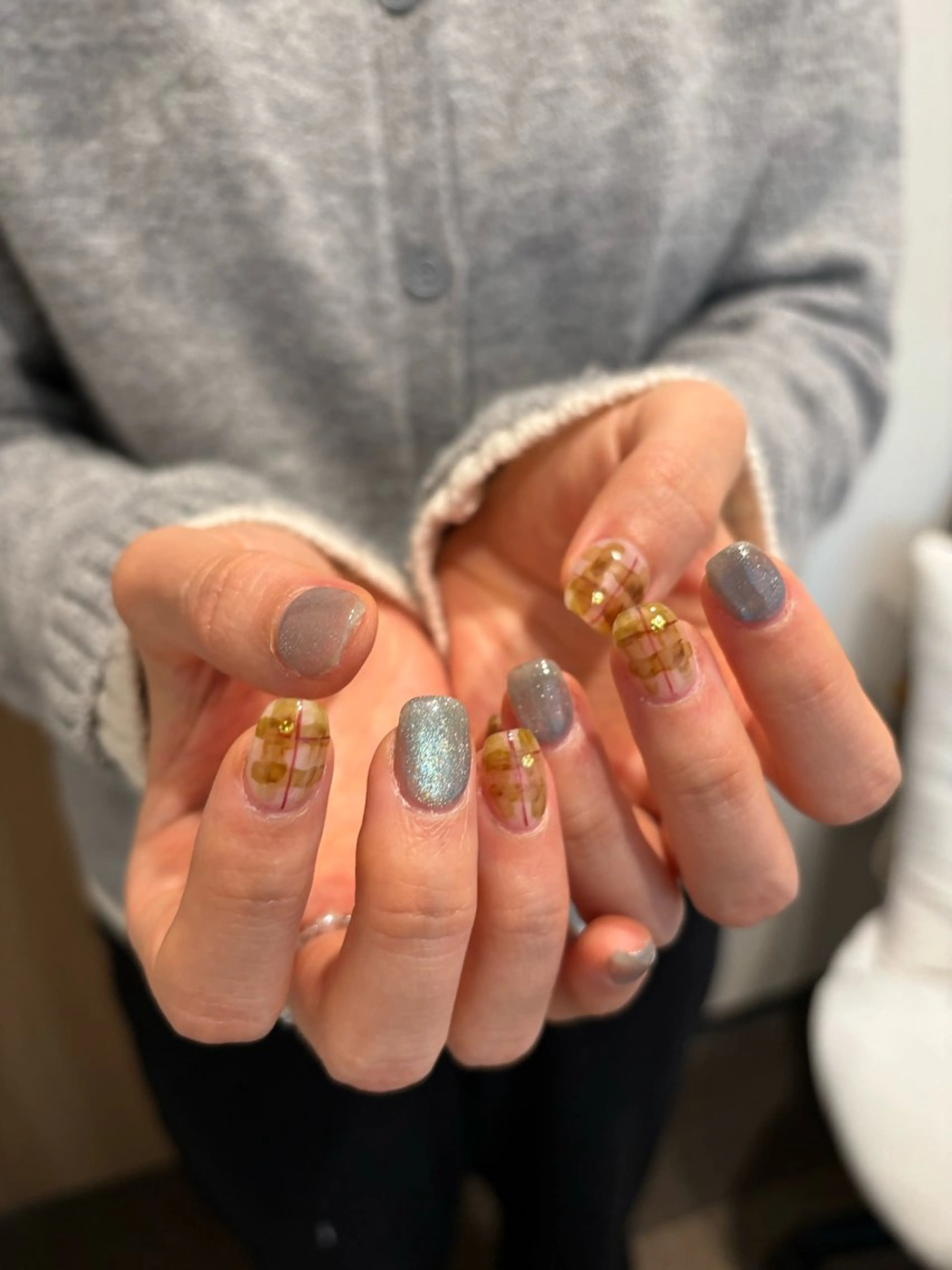 ネイル ハンドネイル younail所属・Younail 🍇のネイルデザイン