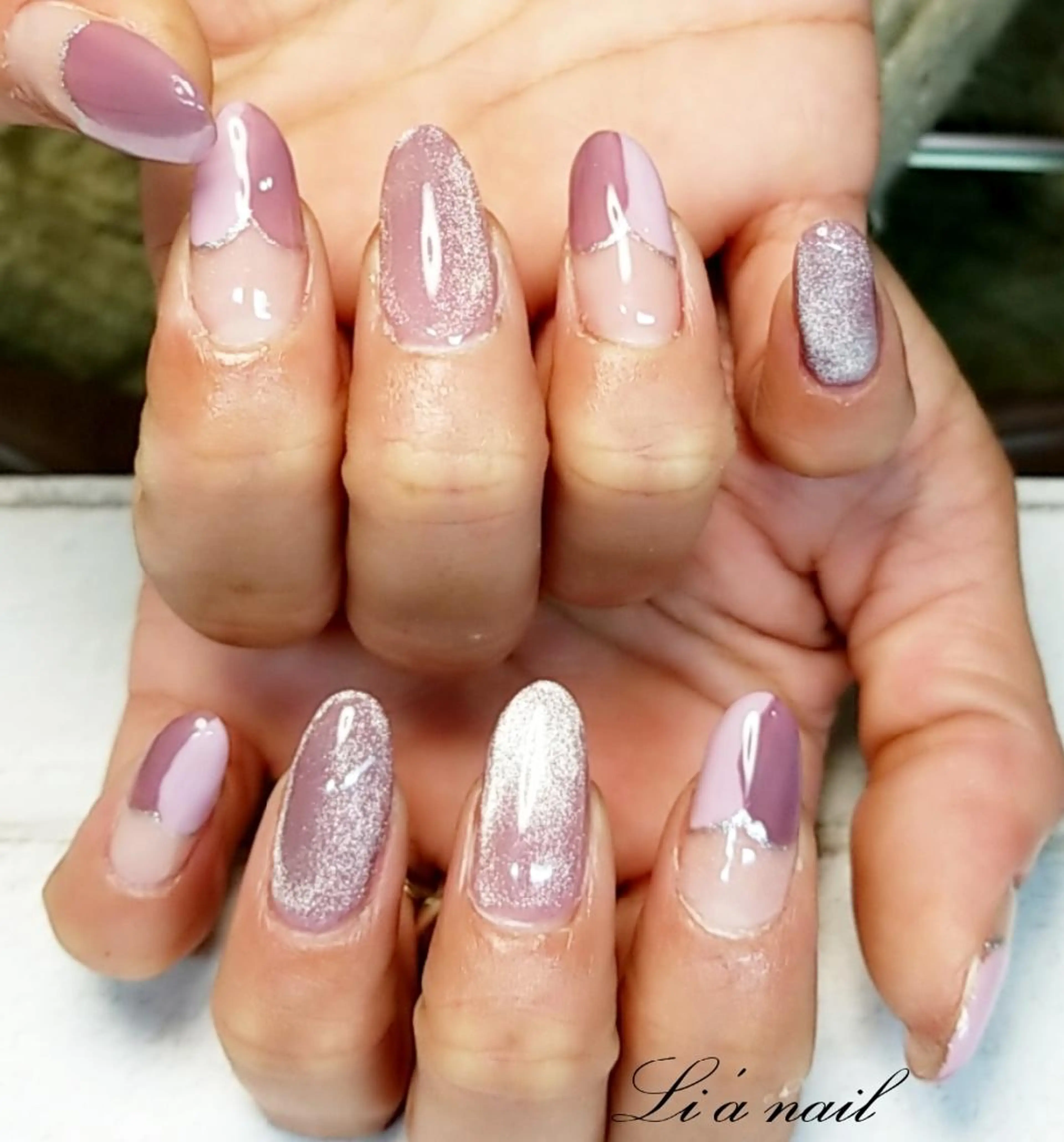ネイル Li'a  nailのネイルデザイン