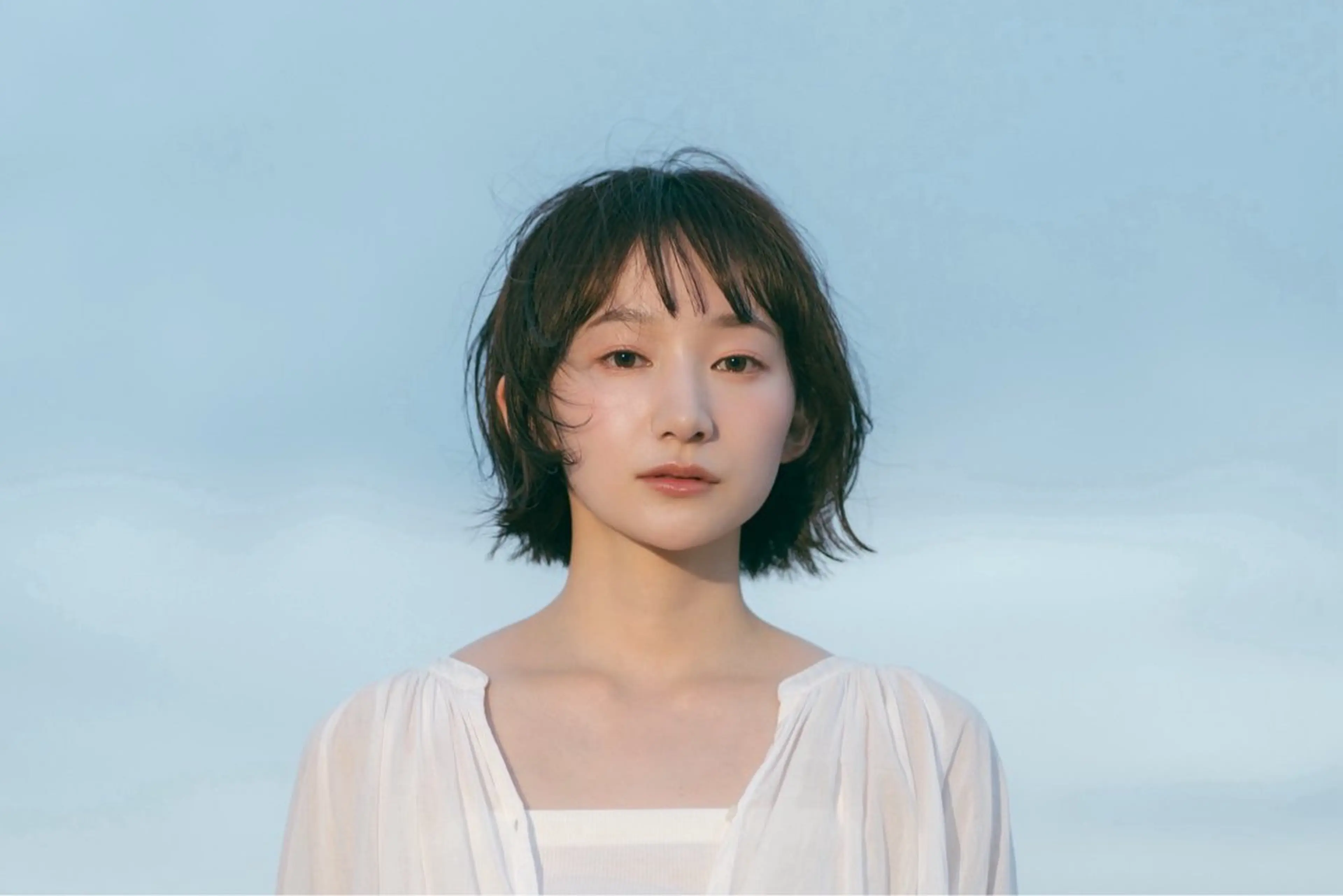 ショート カラー パーマ 🫧小顔×似合わせ× 透明感カラー🫧のヘアスタイル