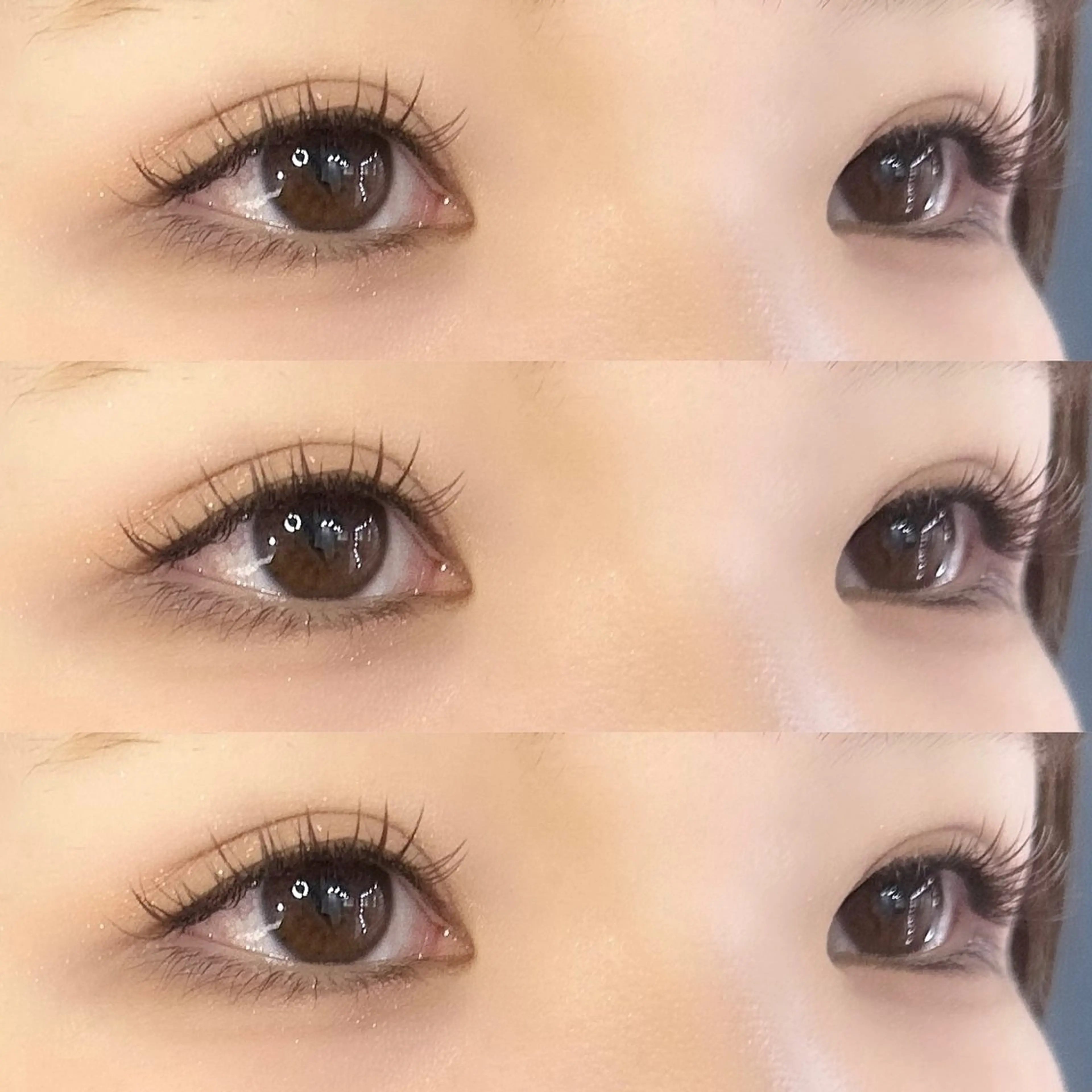 🤍フラットラッシュ100-120本🤍【コーティング込み】の写真