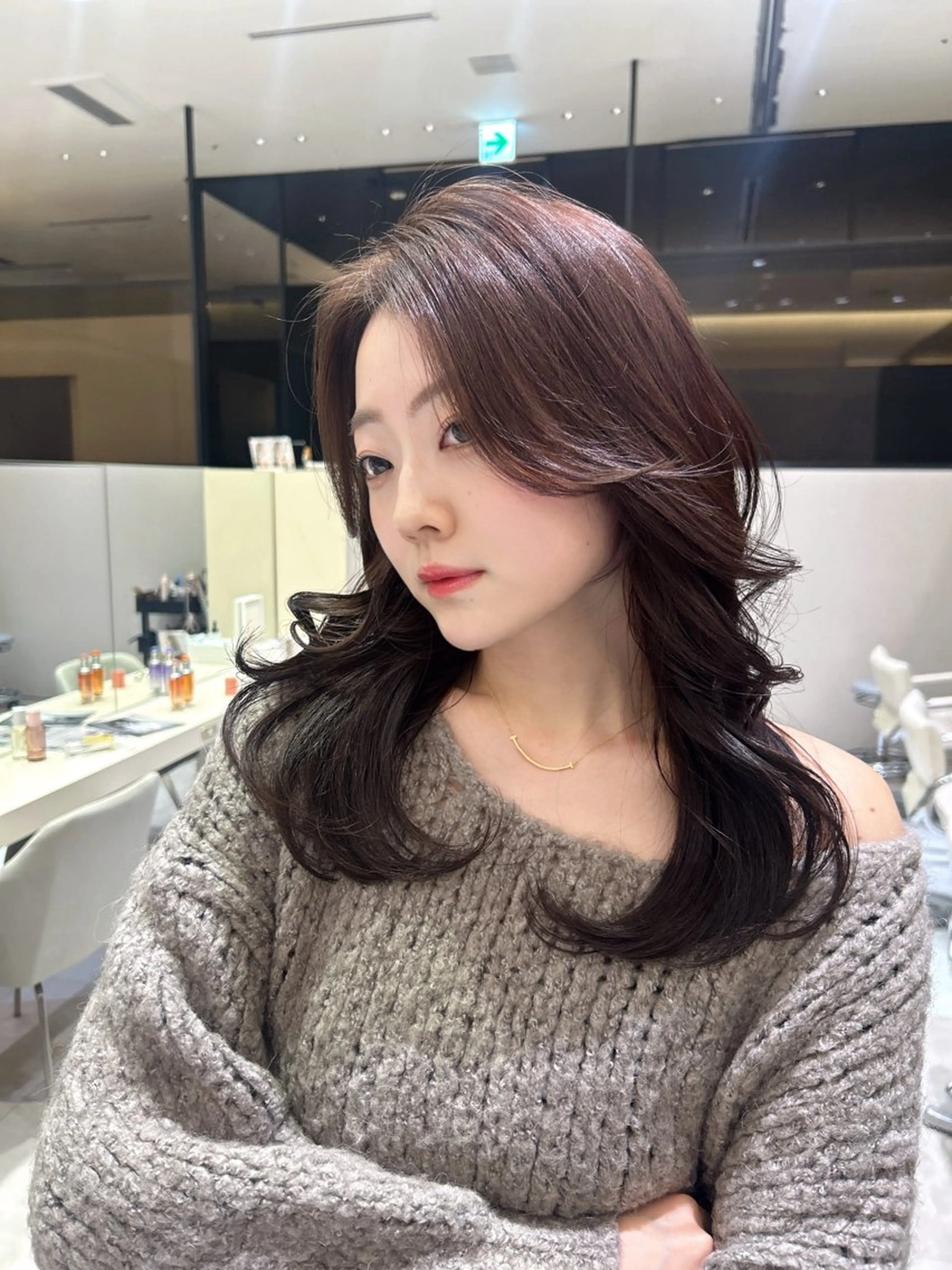 セミロング CORSO by k-two所属・レイヤーカット/ ダブルカラー/たくみのヘアスタイル