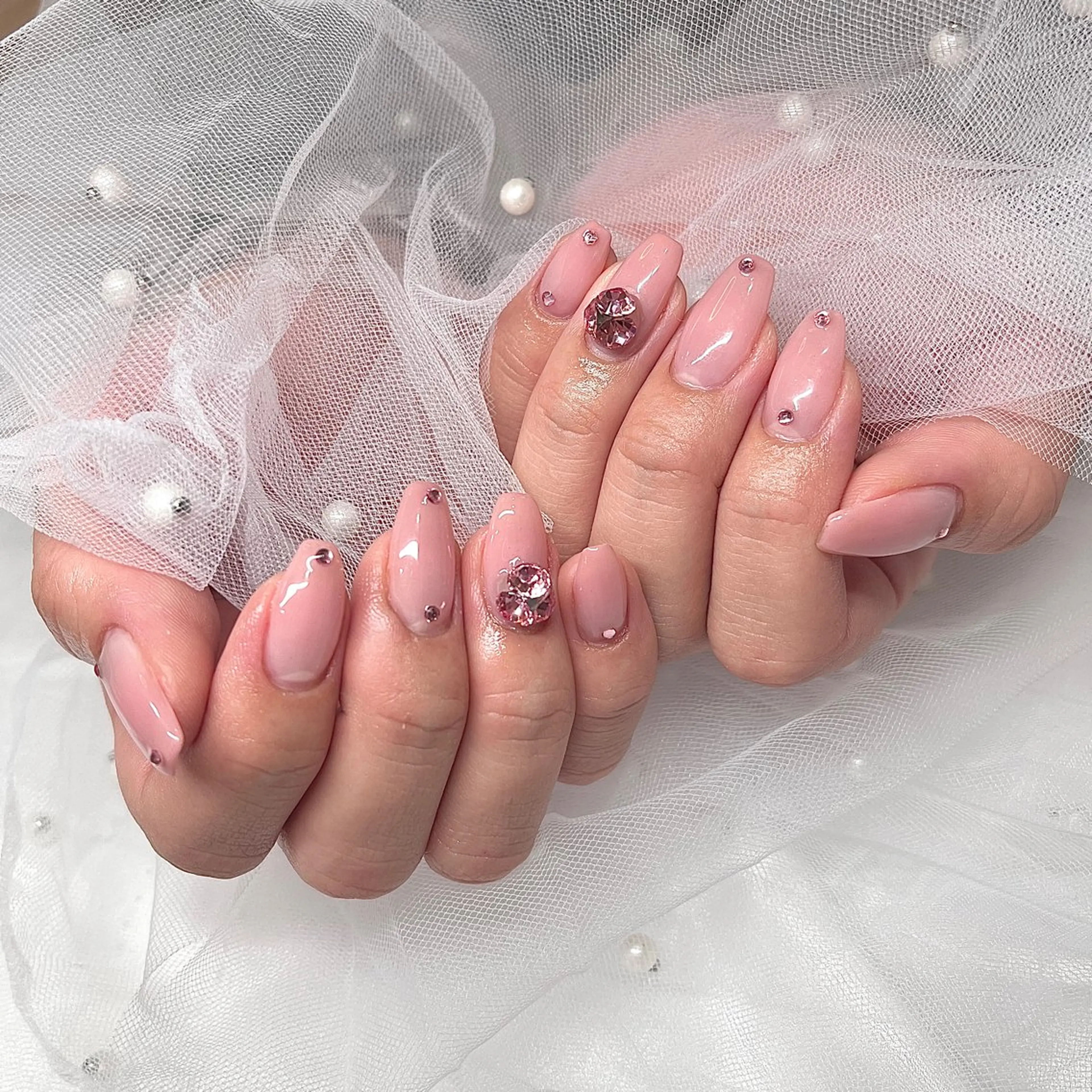 ネイル 春ネイル ハンドネイル nail salon HERA所属・HERA 小橋川のネイルデザイン