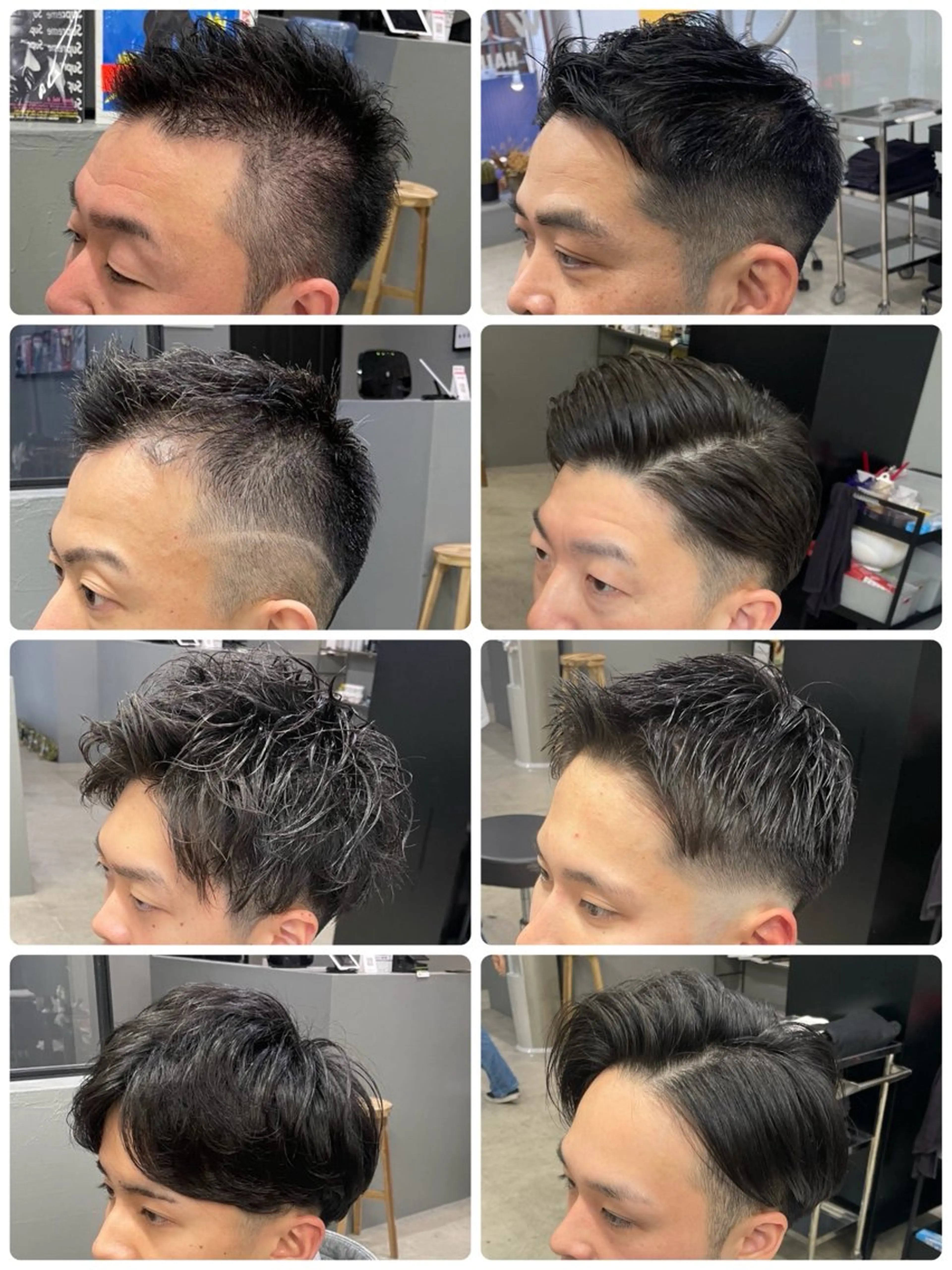 ショート メンズ専門サロン wokeのヘアスタイル