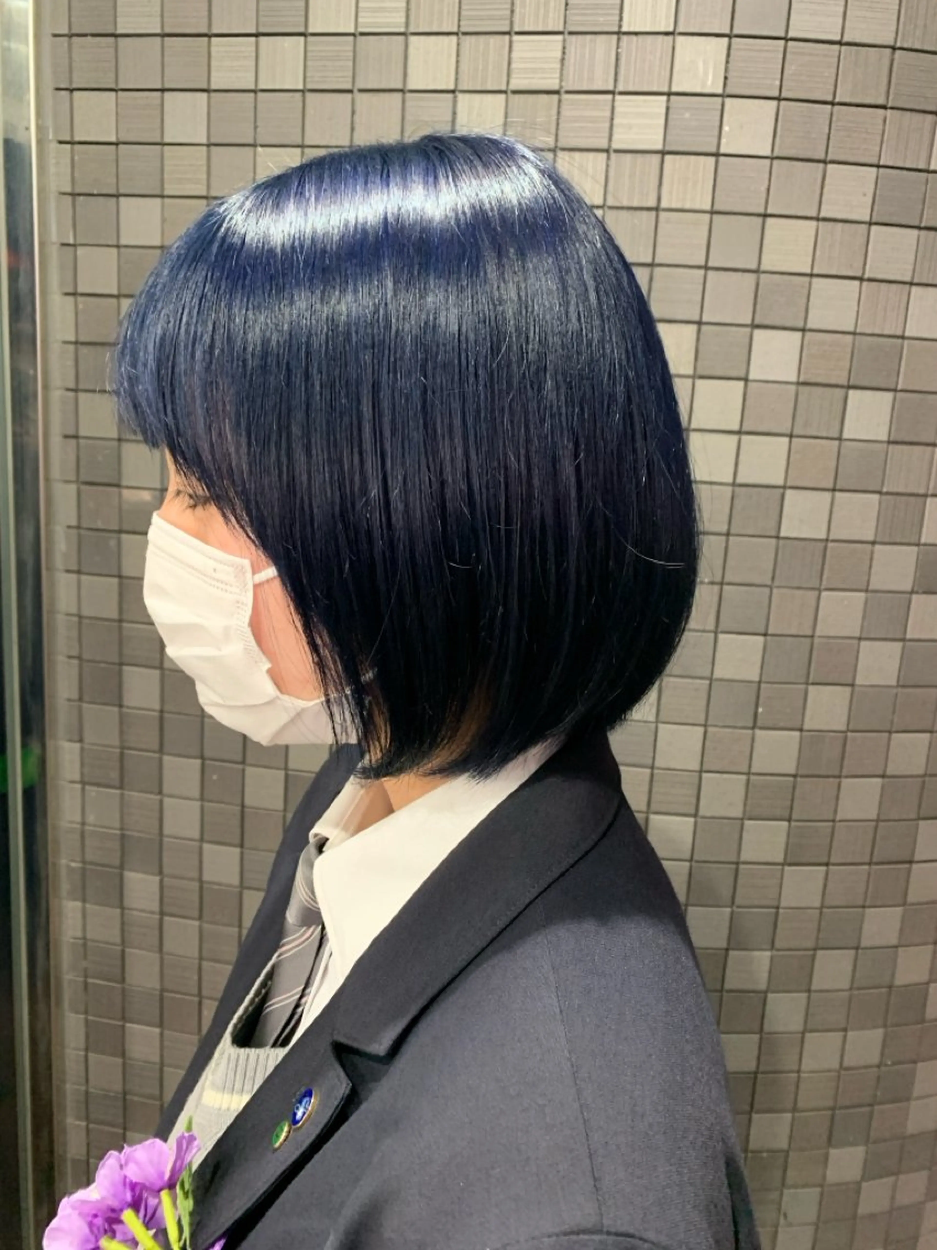 ショート カラー なりたいを叶える /町野 朝哉のヘアスタイル