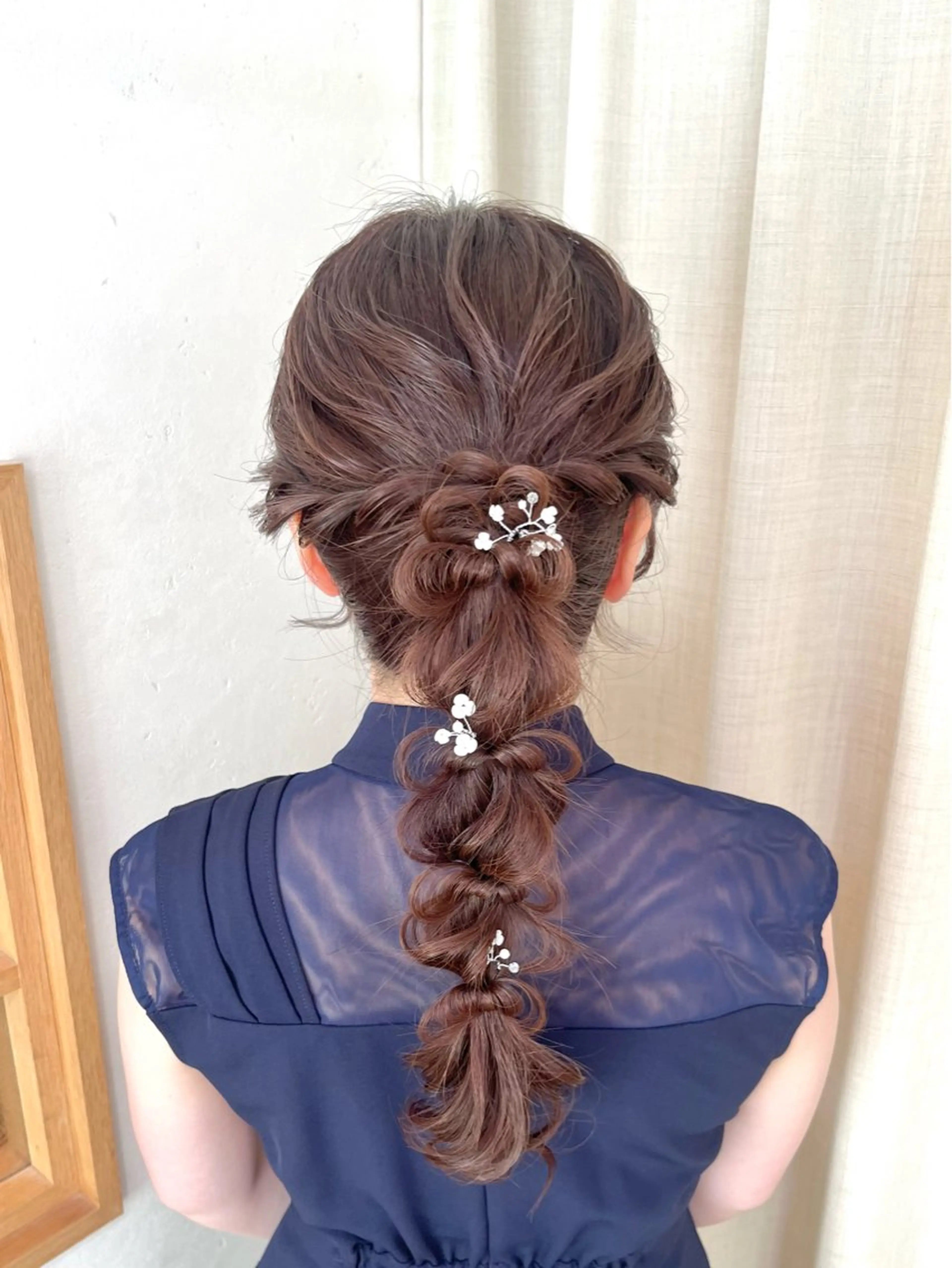 ヘアアレンジ ヘアセット 推し活＊イベントヘア 💕ゆり🐈🐾のヘアスタイル