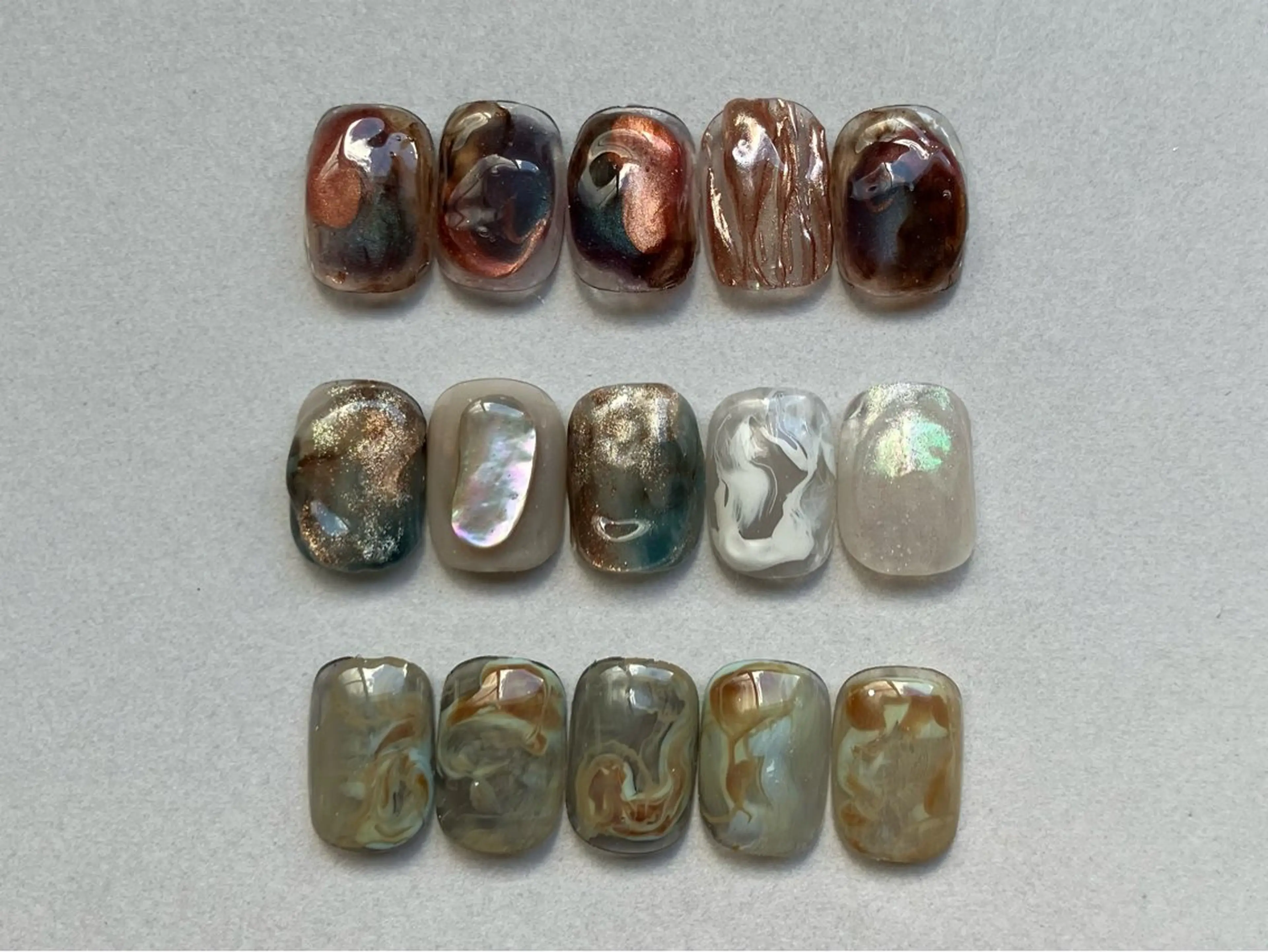 ネイル ハンドネイル フットネイル @Unica_ honmachiのネイルデザイン