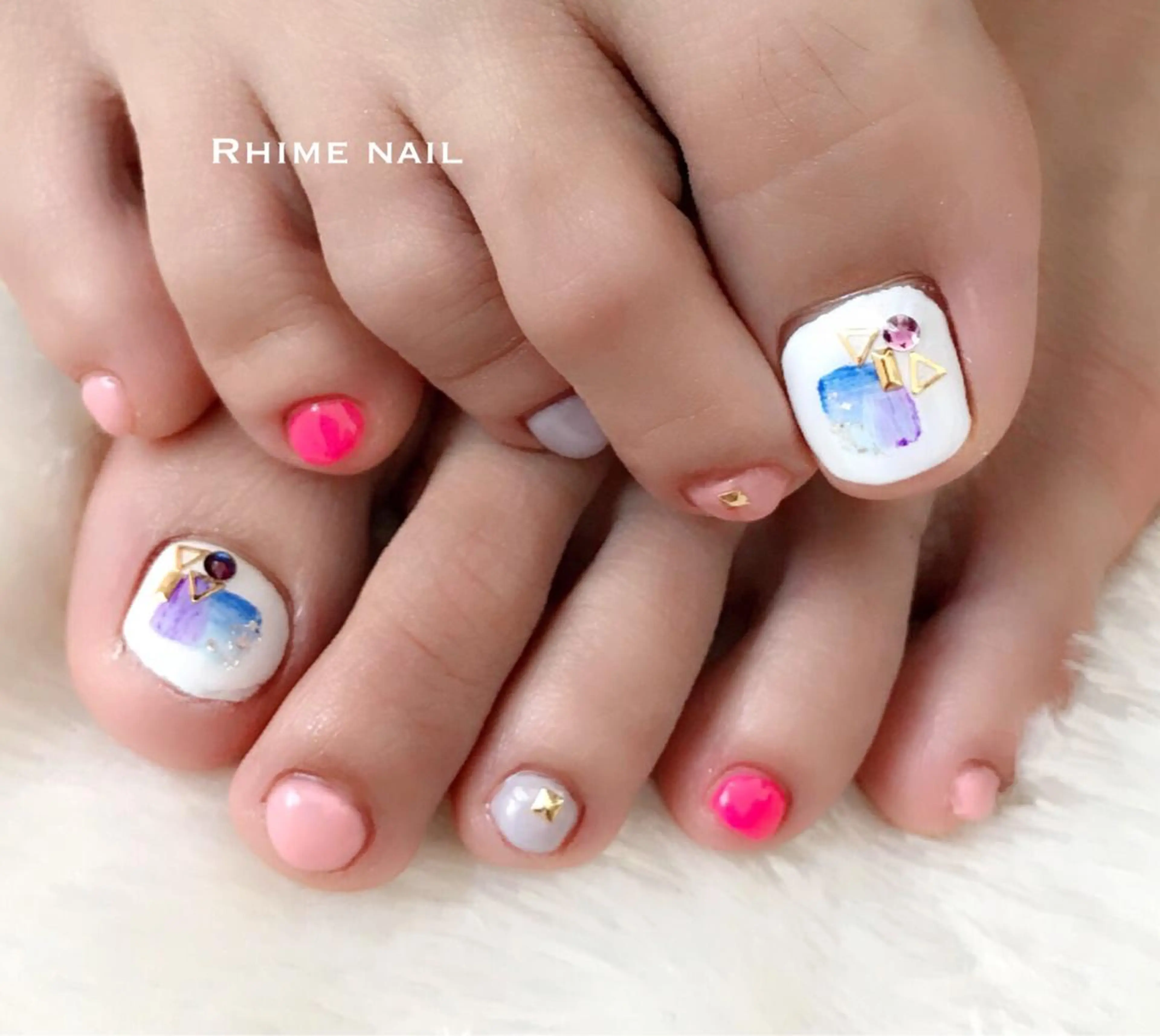 ネイル Rhime nail所属・Rhime nail ライムネイルのネイルデザイン