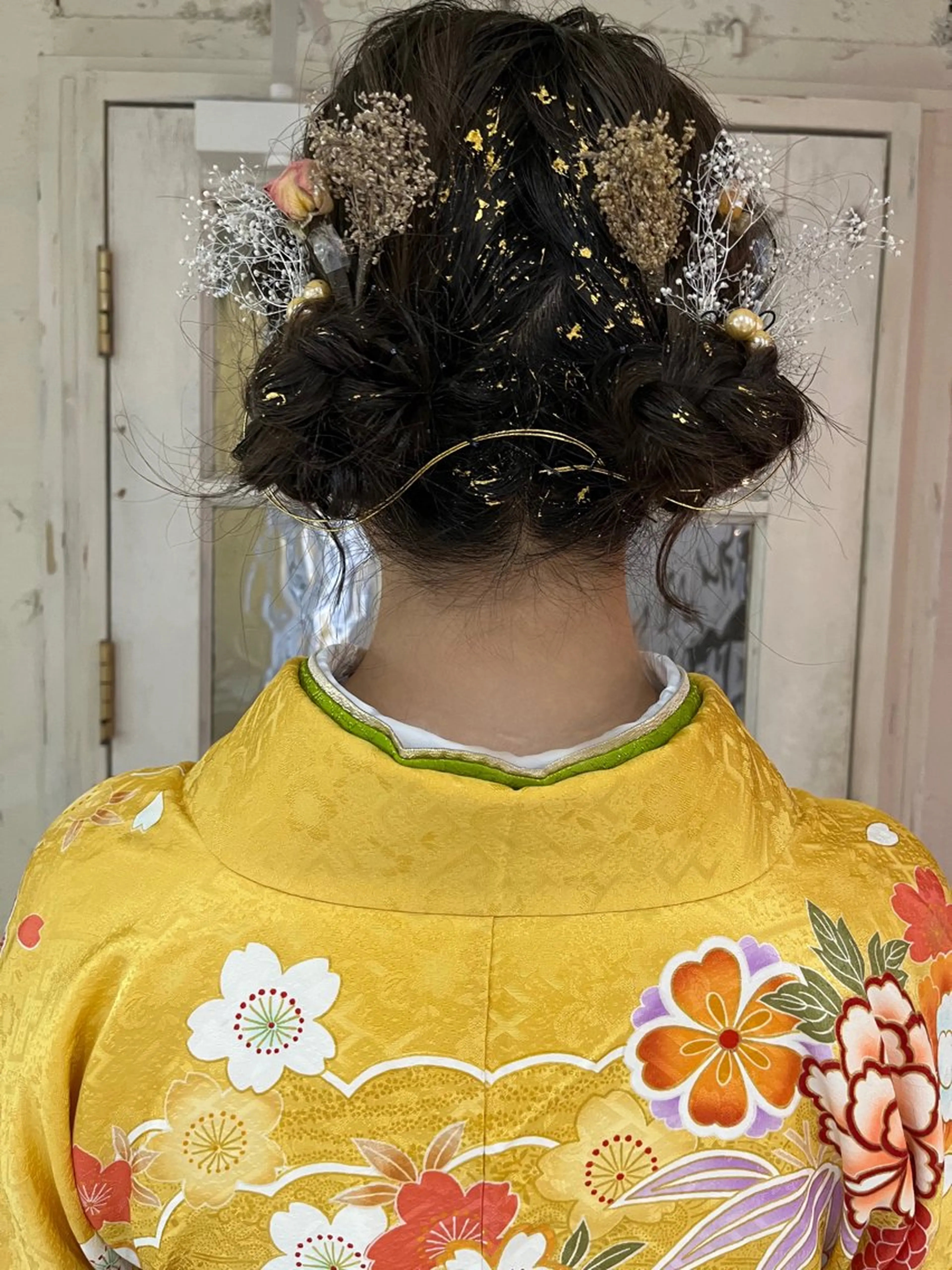 《ミニモ限定》 卒業式ヘアセット💐🤍の写真