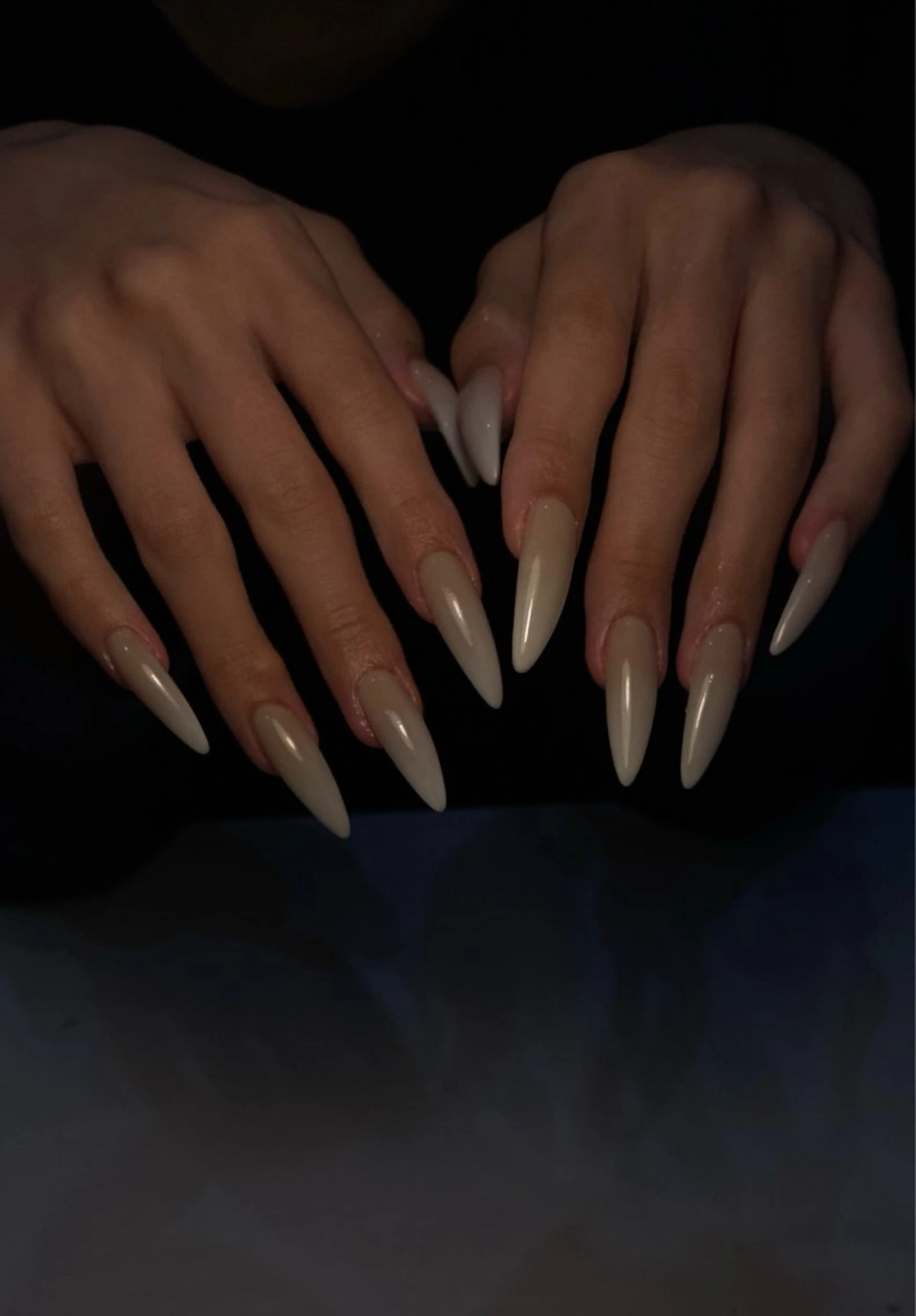 オフ無カラーグラデーション.ベースカラー有り【何回でも自店、他店様共にオフ無料の写真