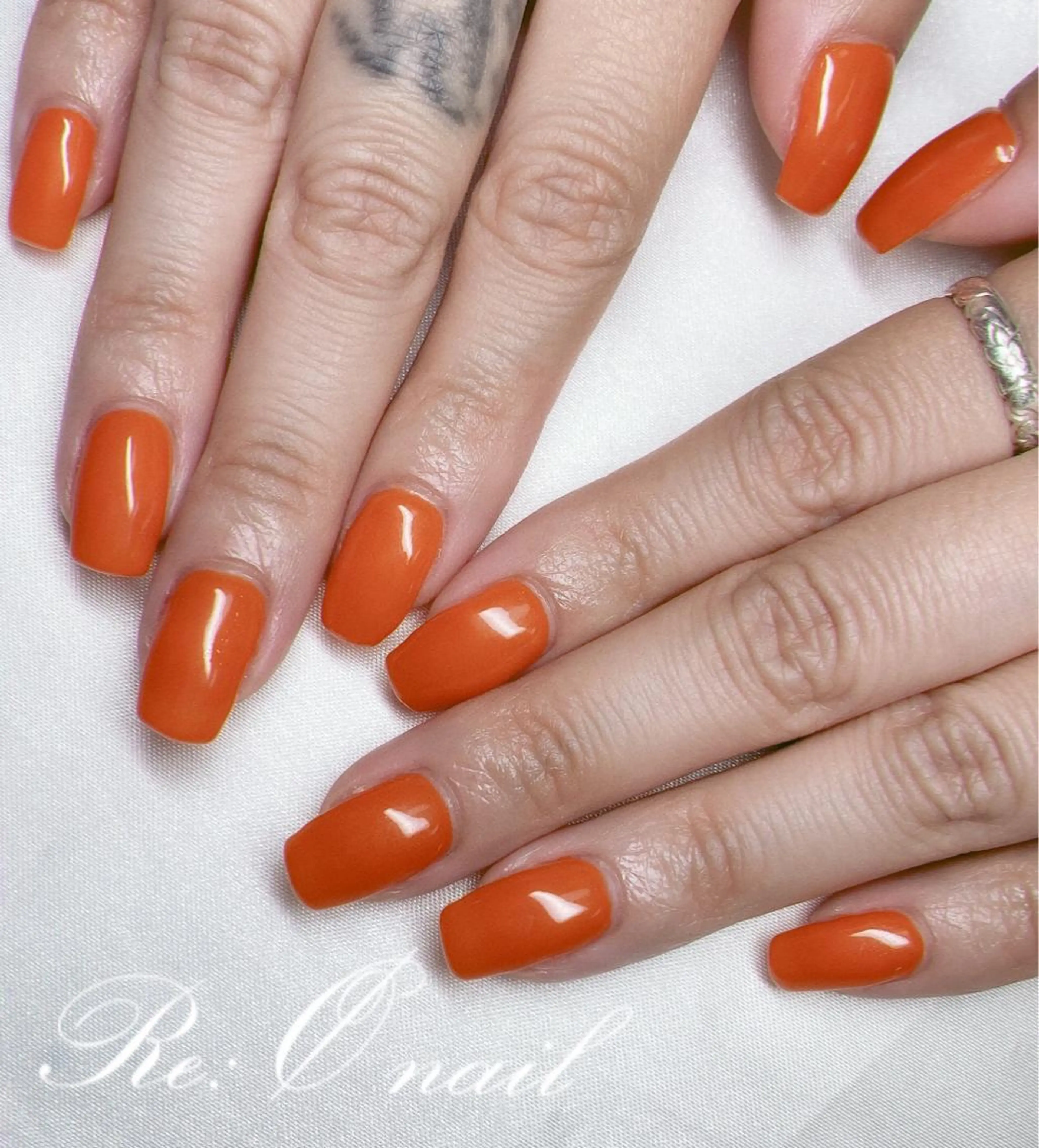 ネイル ハンドネイル Re:Ø nail 🩵TSUJIのネイルデザイン