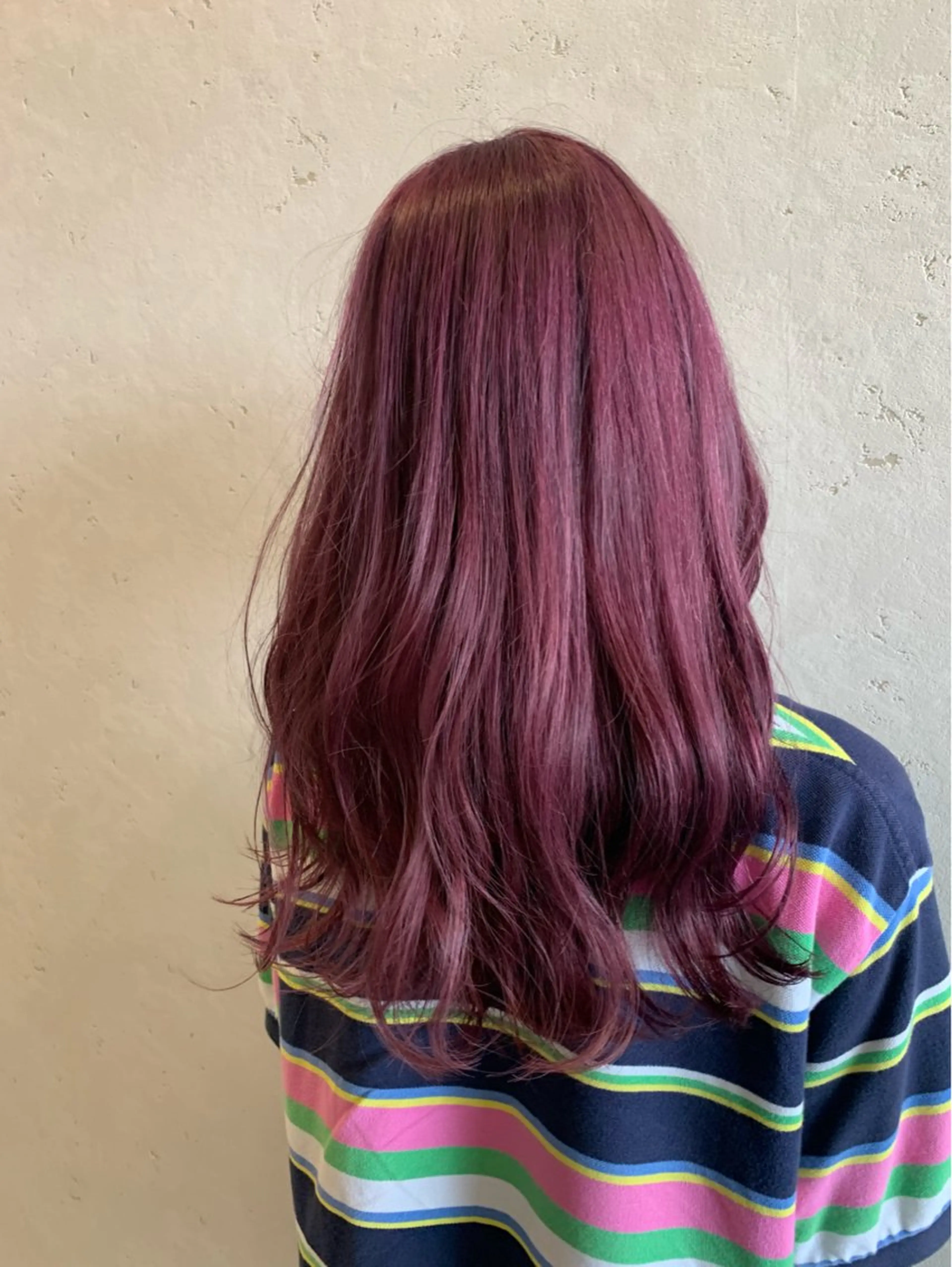 セミロング カット ヘアカラー トリートメント 🌴TELAHAIR 葛西店RIKU🌊のヘアスタイル