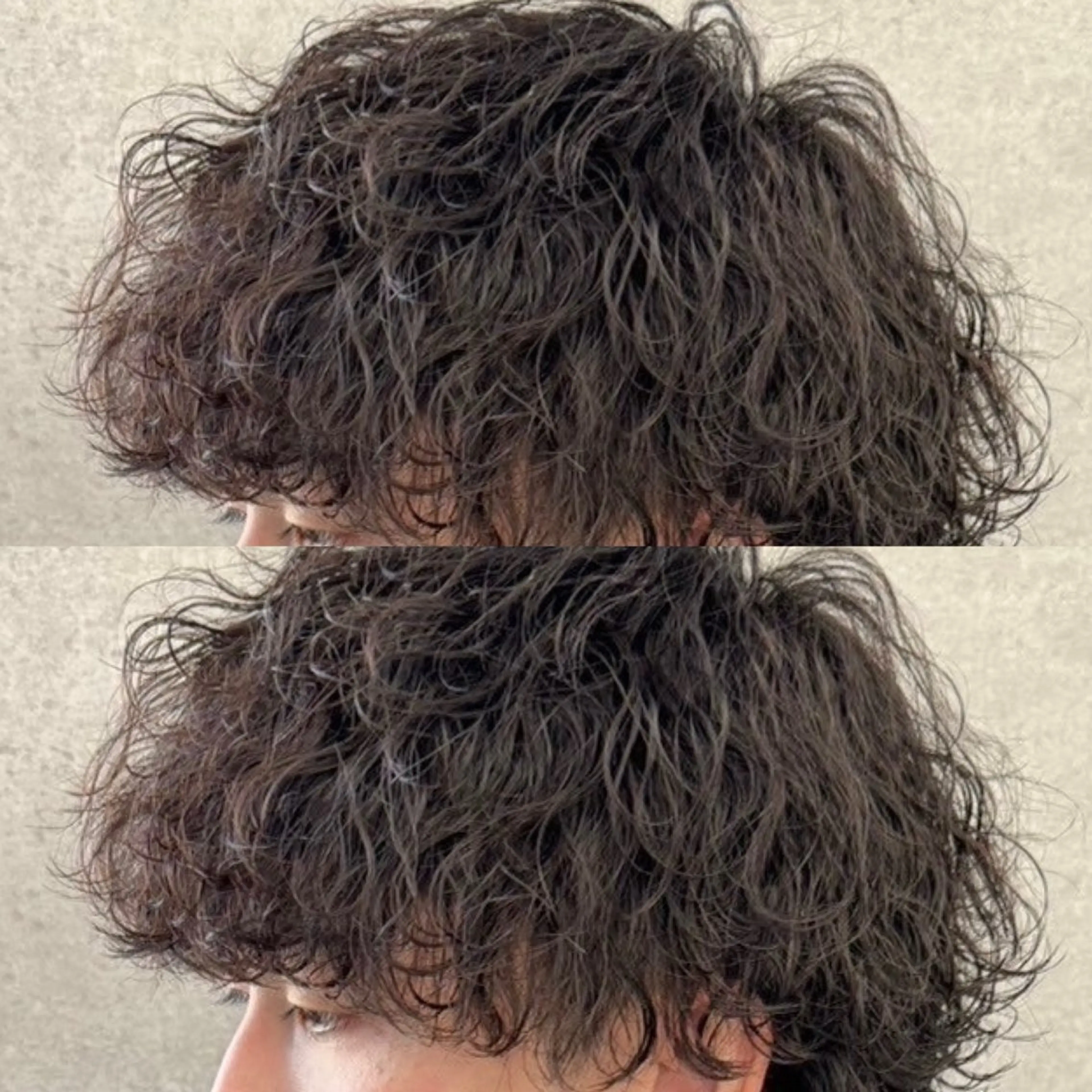 🇺🇸新規限定　海外風🔥メンズカット×スペインカール¥18700→¥9900円🇺🇸ミニモ学割の写真