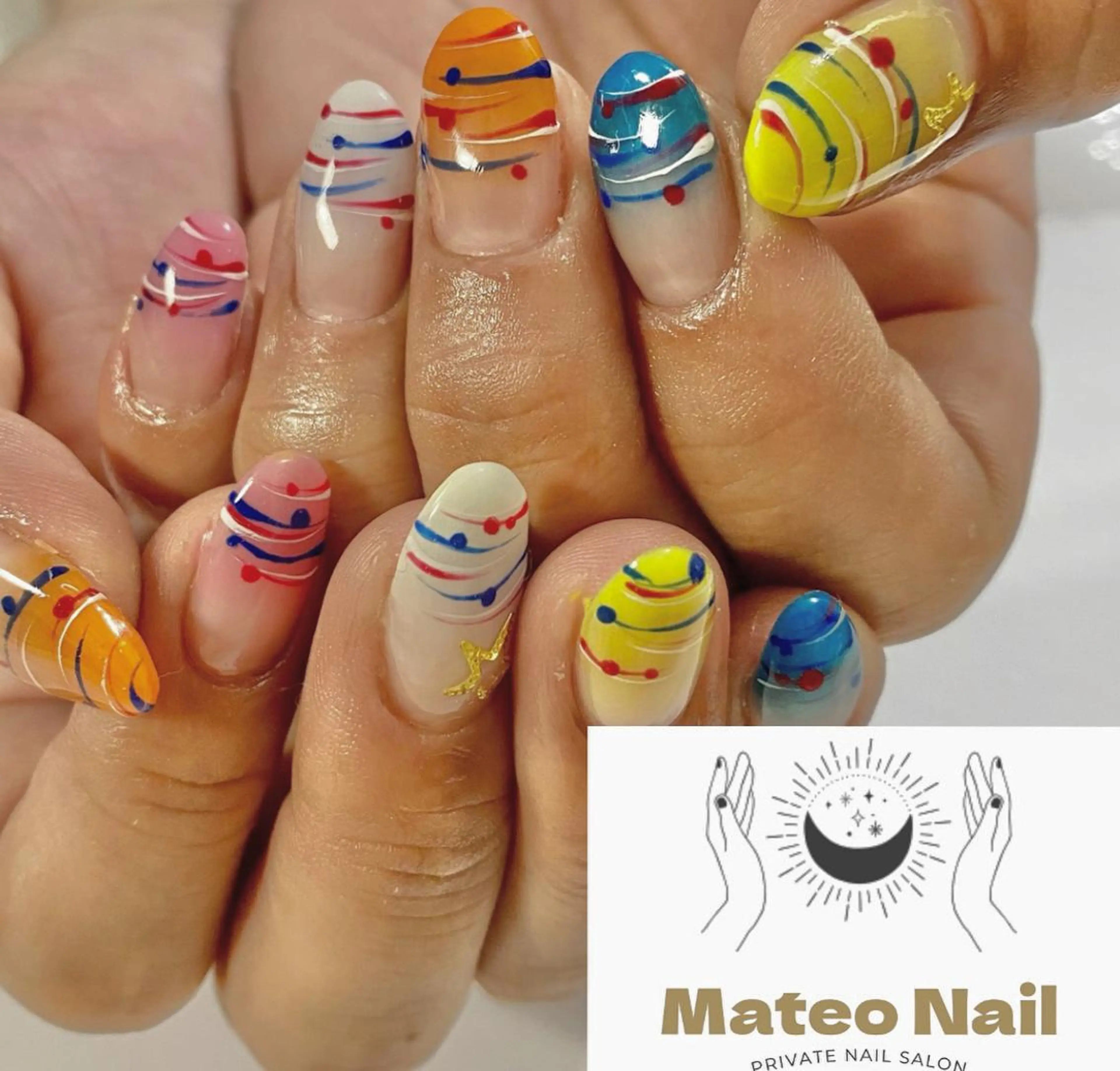 ネイル Mateo Nail Artのネイルデザイン