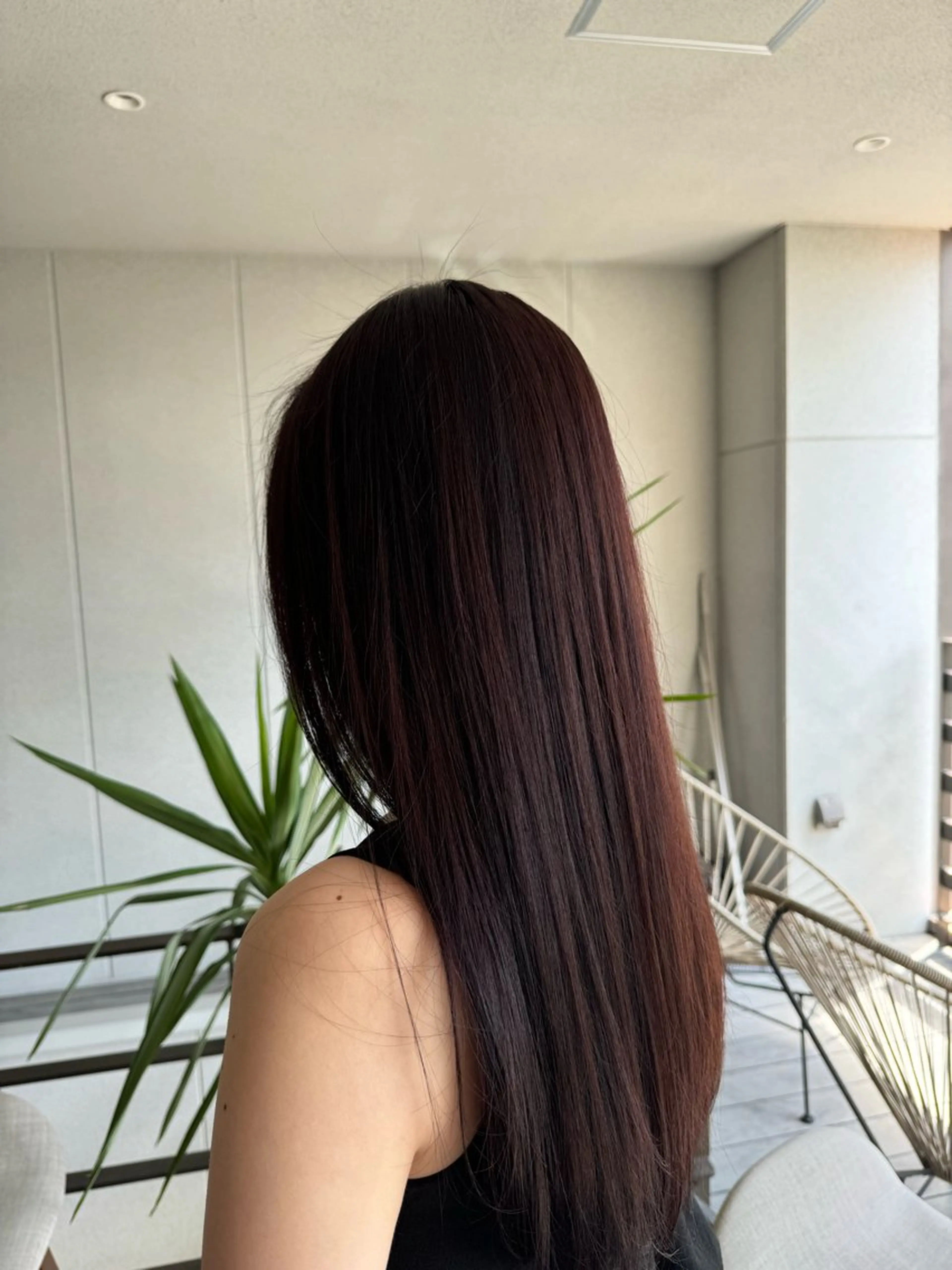 ロング 🇺🇸海外レイヤー yunoのヘアスタイル