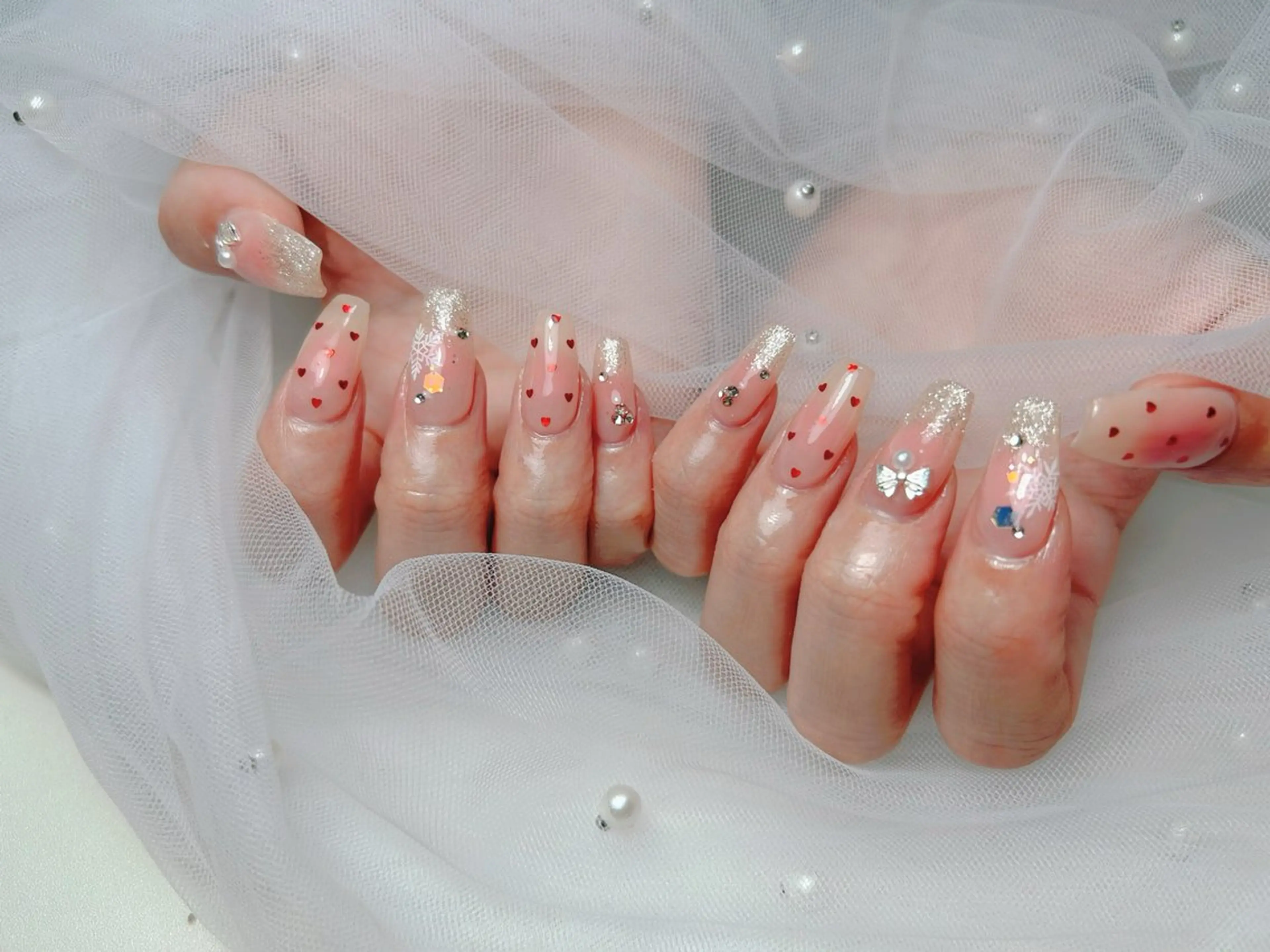 ネイル ハンドネイル Piacere所属・Piacere 絵美のネイルデザイン