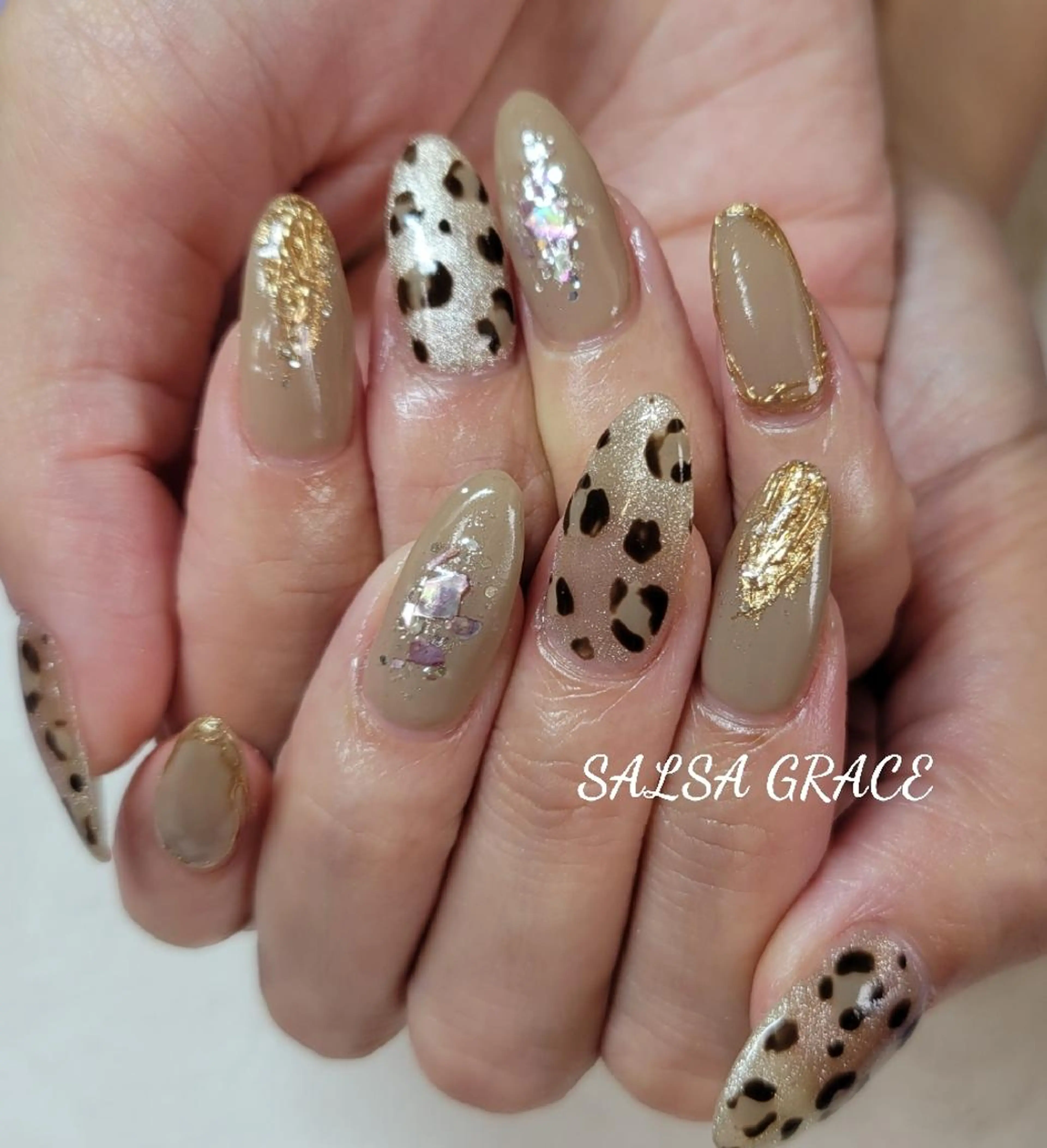 ネイル 武藤 公美のネイルデザイン