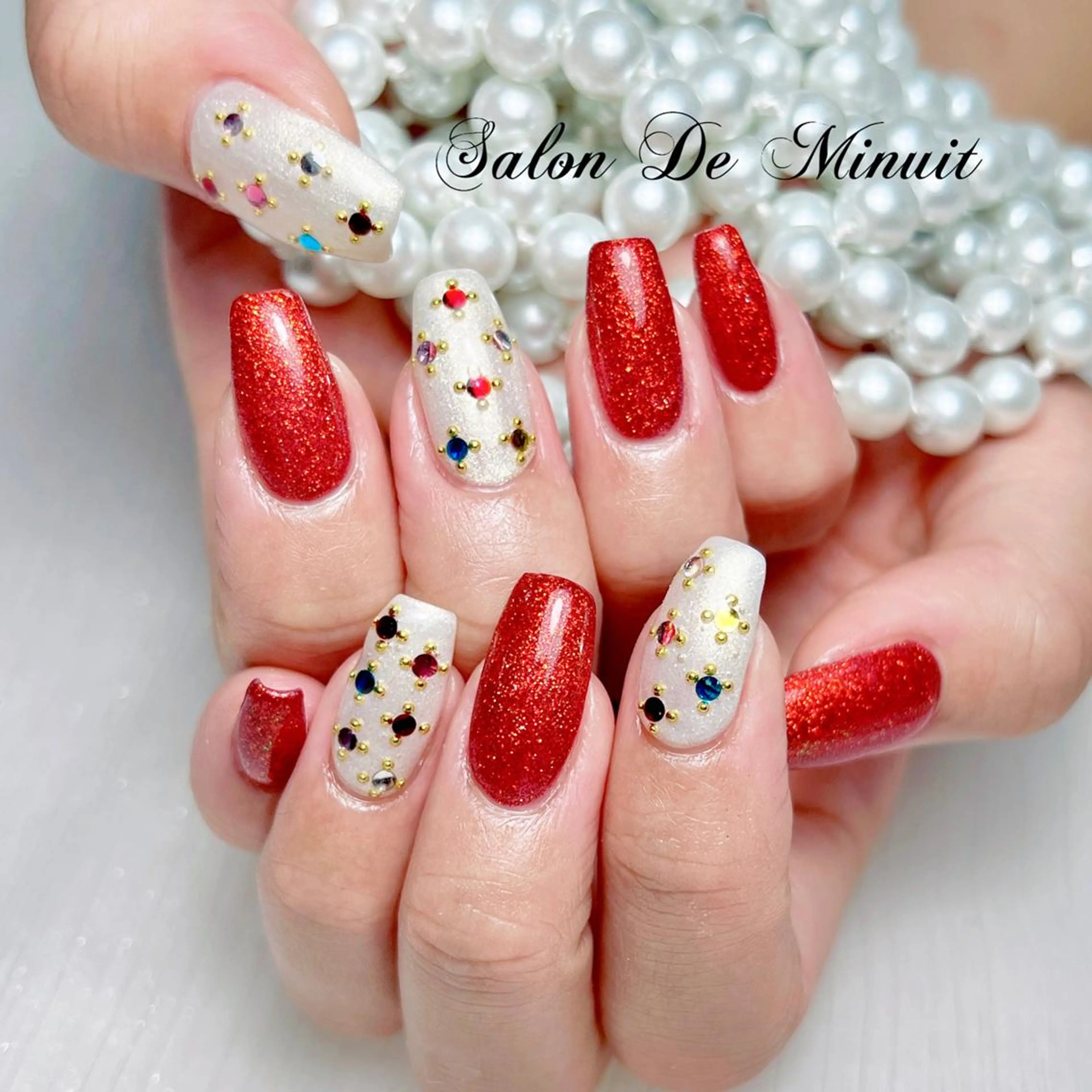 ネイル ハンドネイル ハンドケア Momo 🤍のネイルデザイン