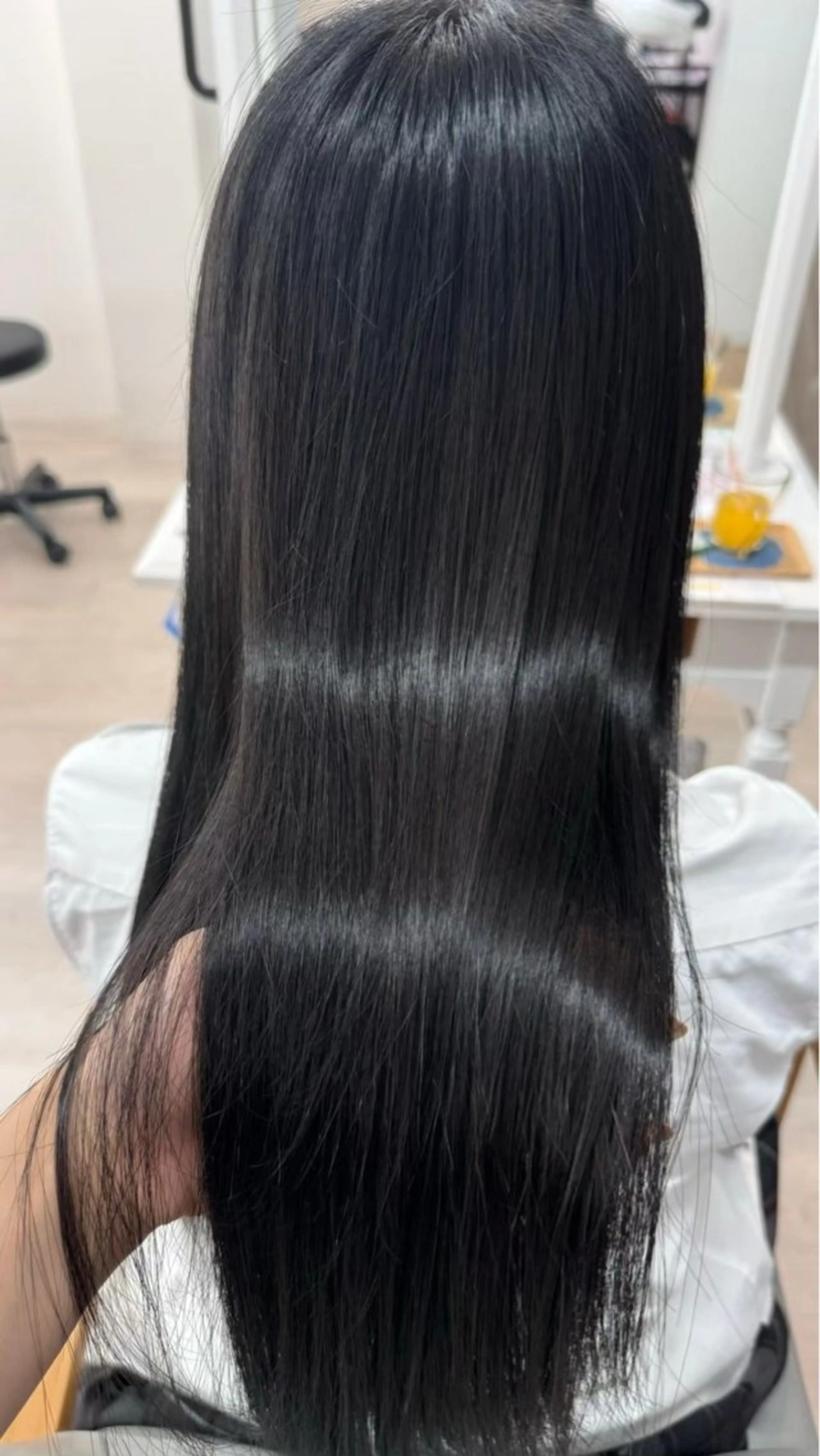 ロング カラー トリートメント AND LALU ／YUUKIのヘアスタイル