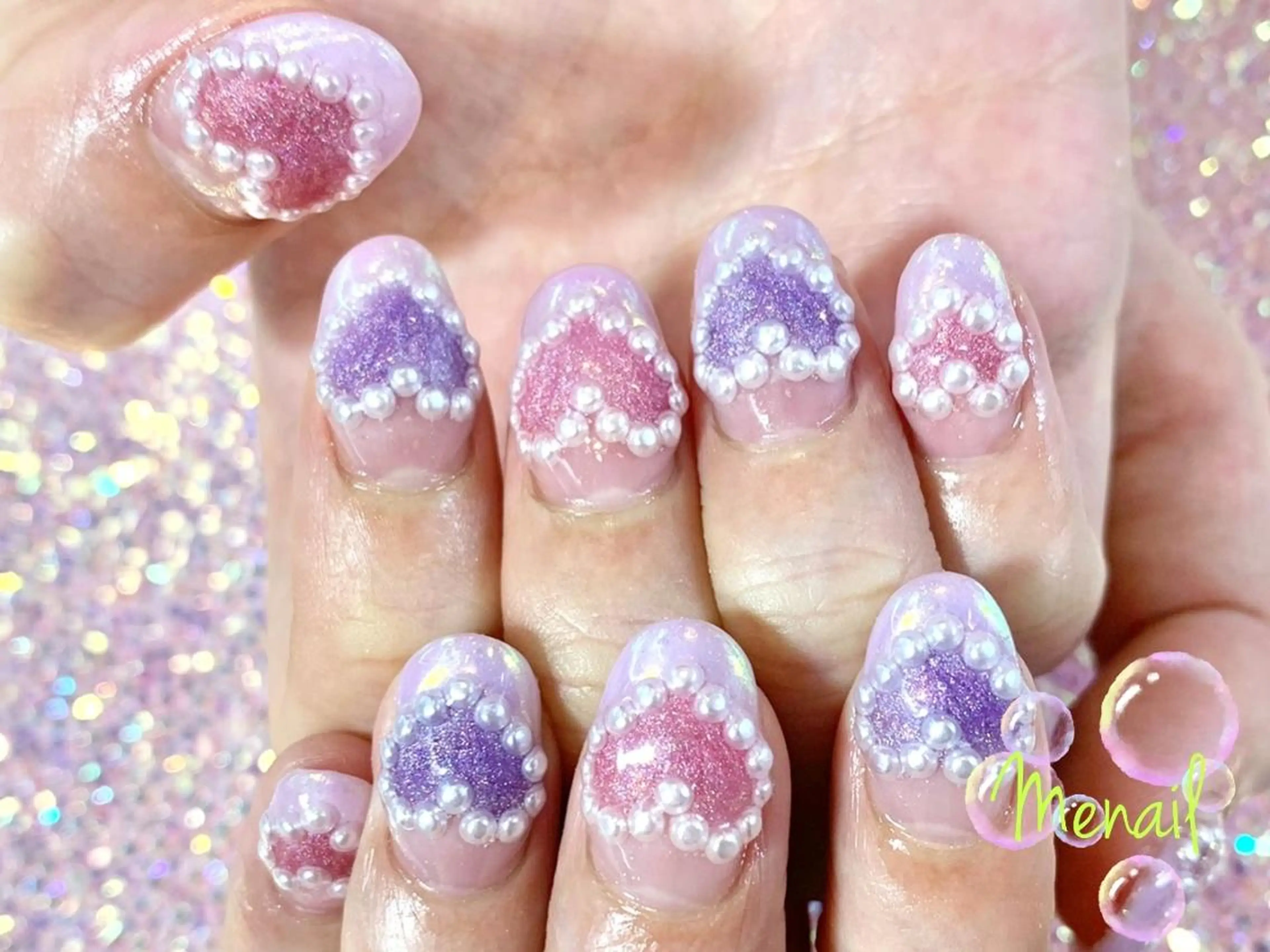 ネイル Menail 心斎橋 本店☆南船場移転☆のネイルデザイン