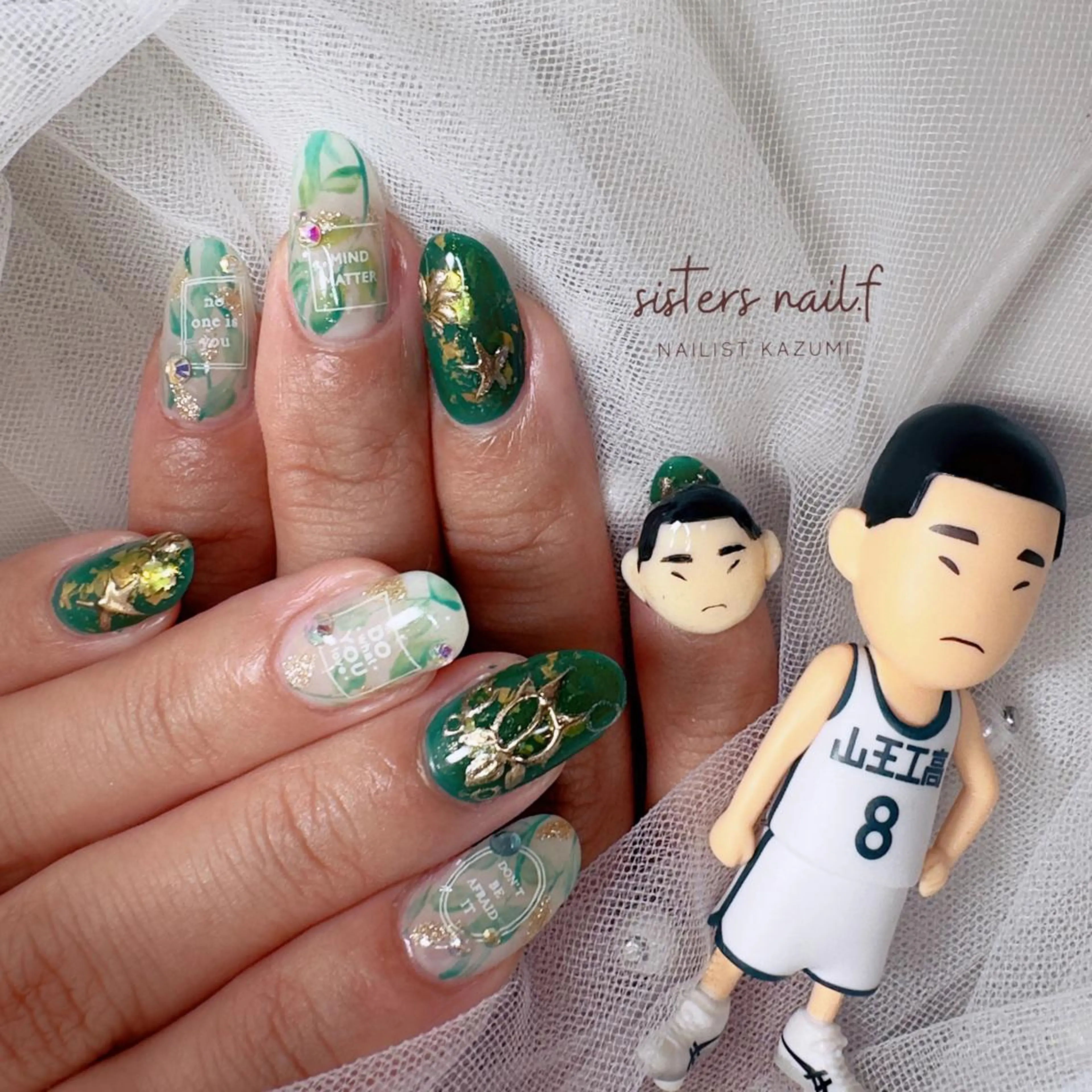 ネイル sisters nail.fのネイルデザイン