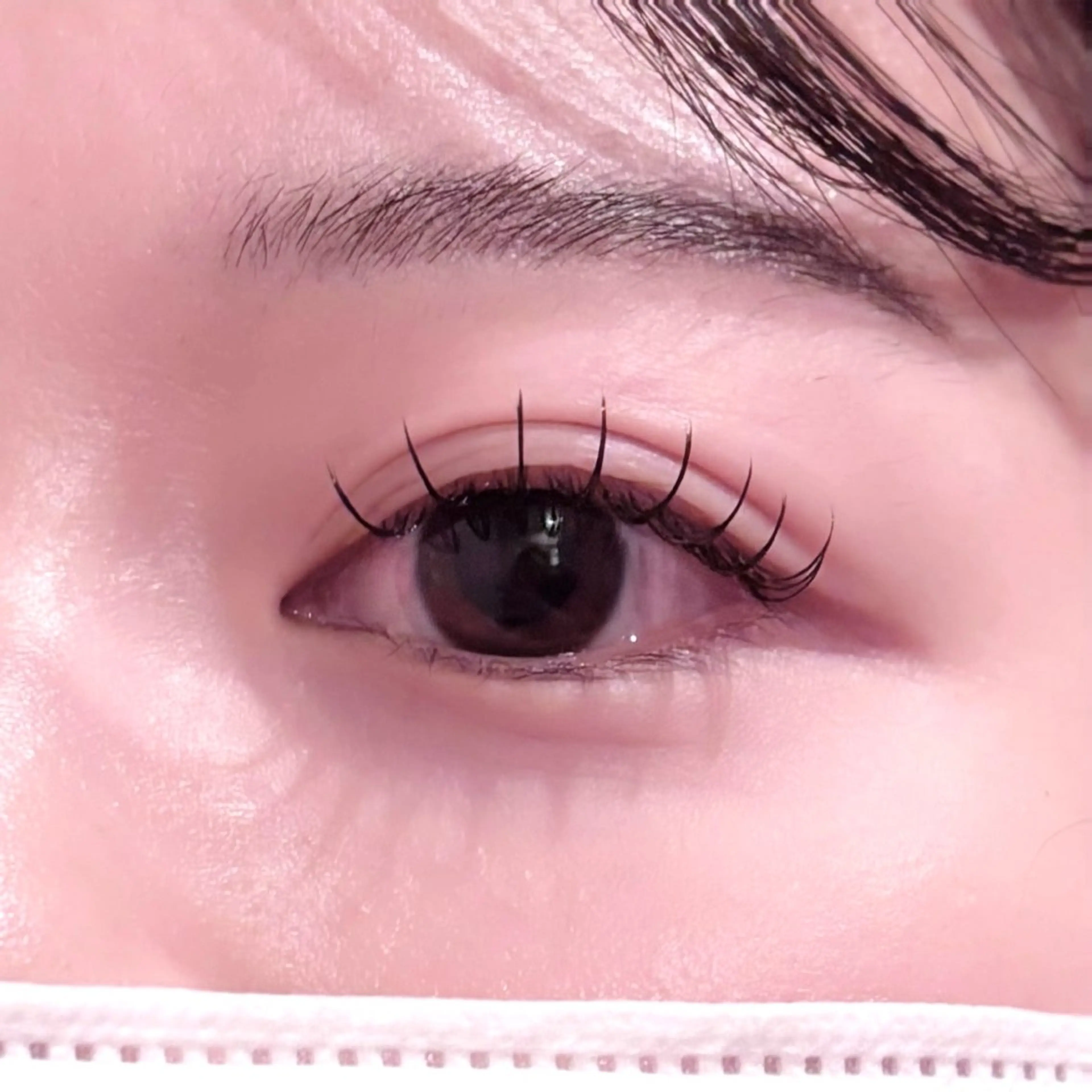 マツエク・マツパ マツエク Eyelash&Eyebrow uni所属・水道 結菜のマツエク・マツパデザイン