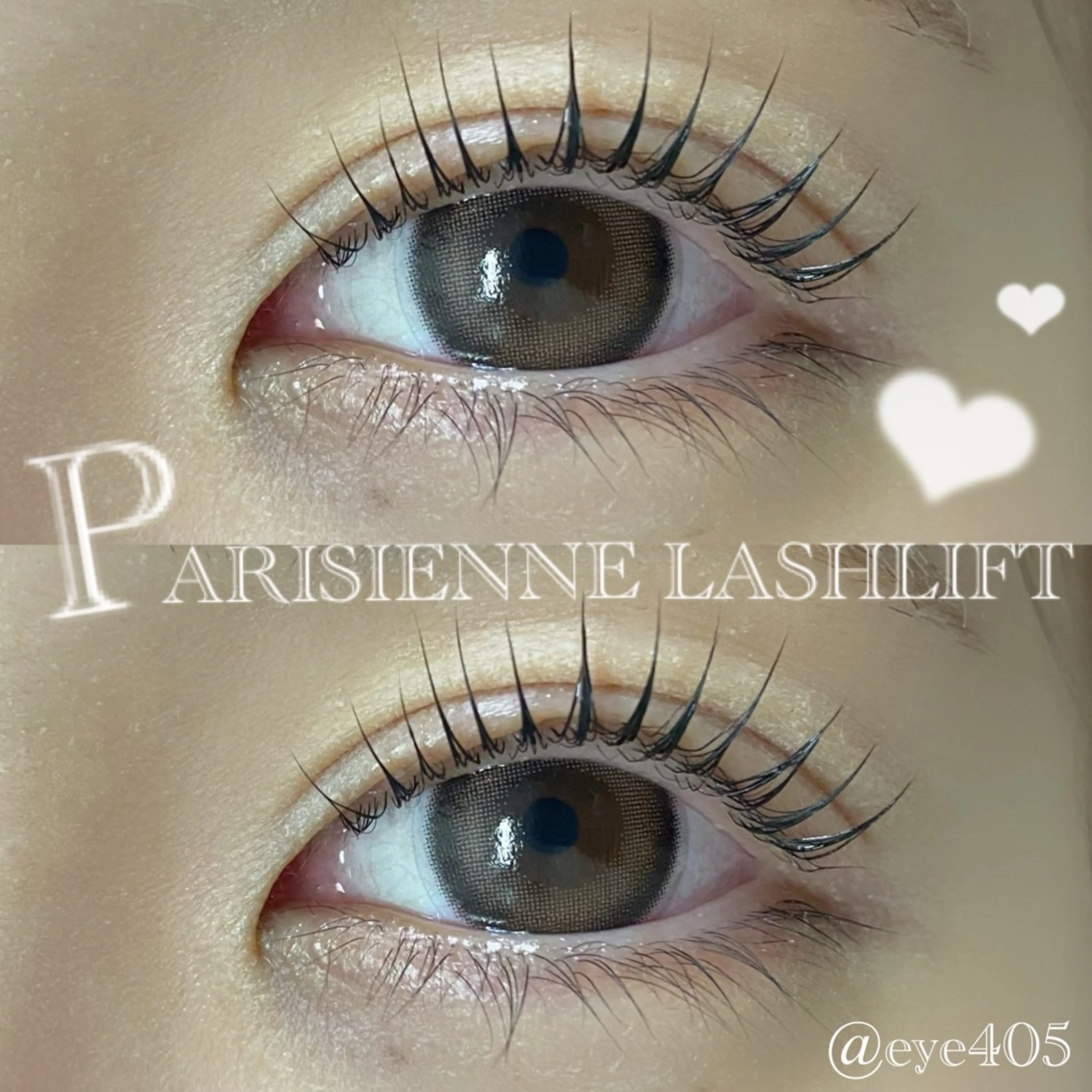 minimo限定価格🤍パリジェンヌラッシュリフト（上）🩰🤍(トリートメントコーティング付き)エクステオフなしの方の写真