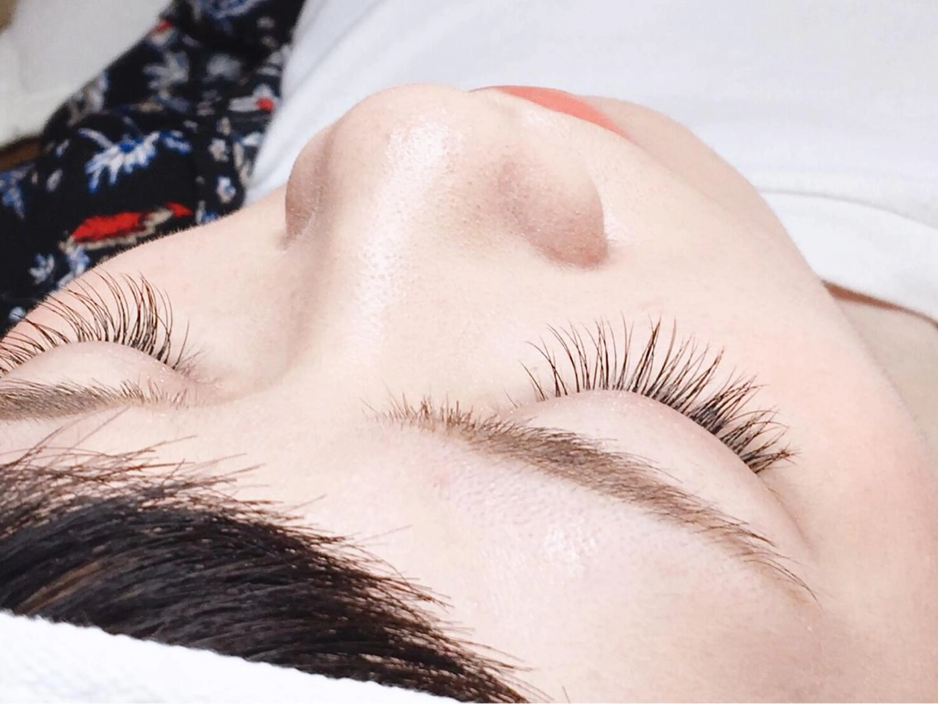 ショート カラー パーマ ヘアアレンジ メンズ キッズ ネイル マツエク・マツパ brille ~eyelash~のマツエク・マツパデザイン