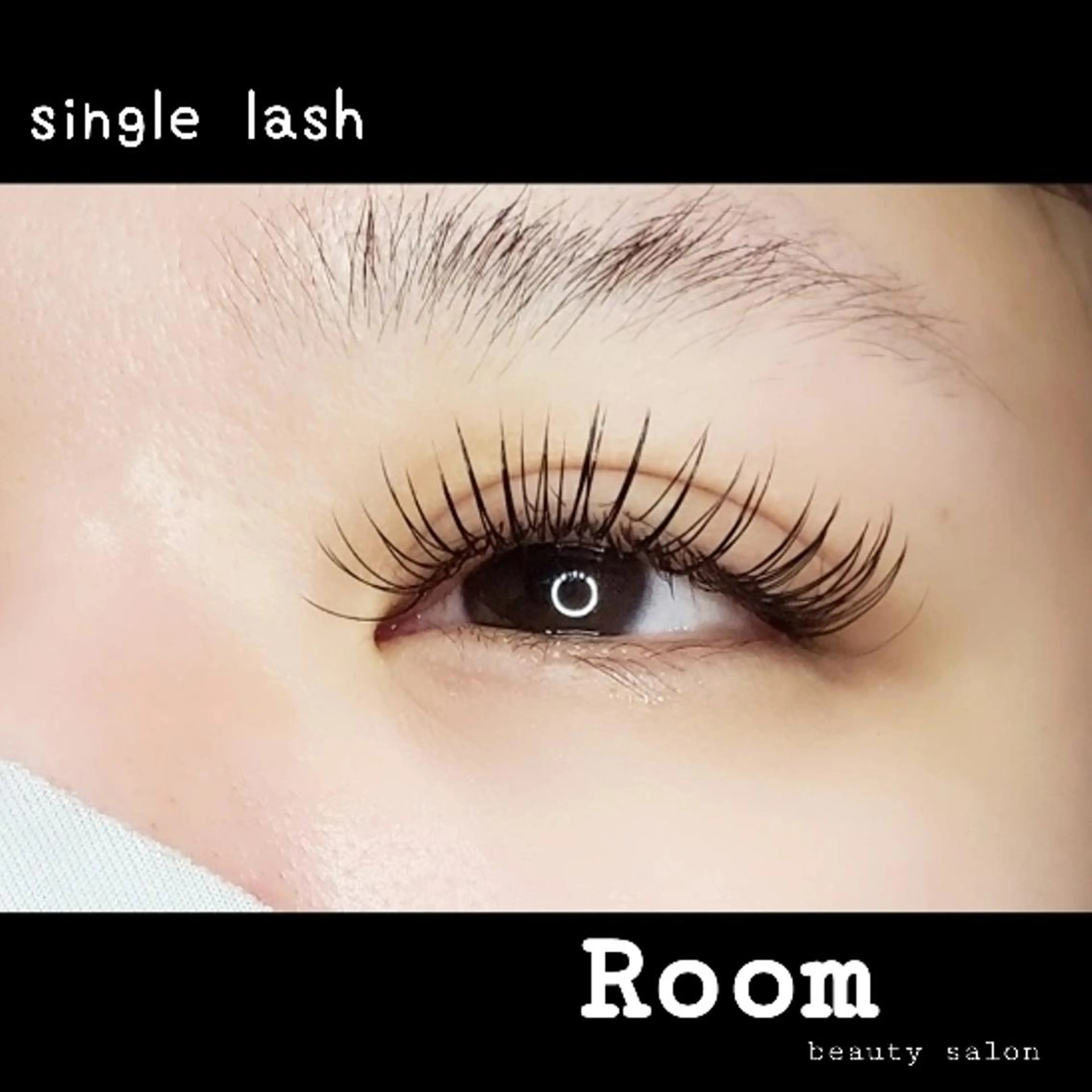 マツエク・マツパ マツエク Room beautysalon所属・Room   〔 YUI 〕のマツエク・マツパデザイン