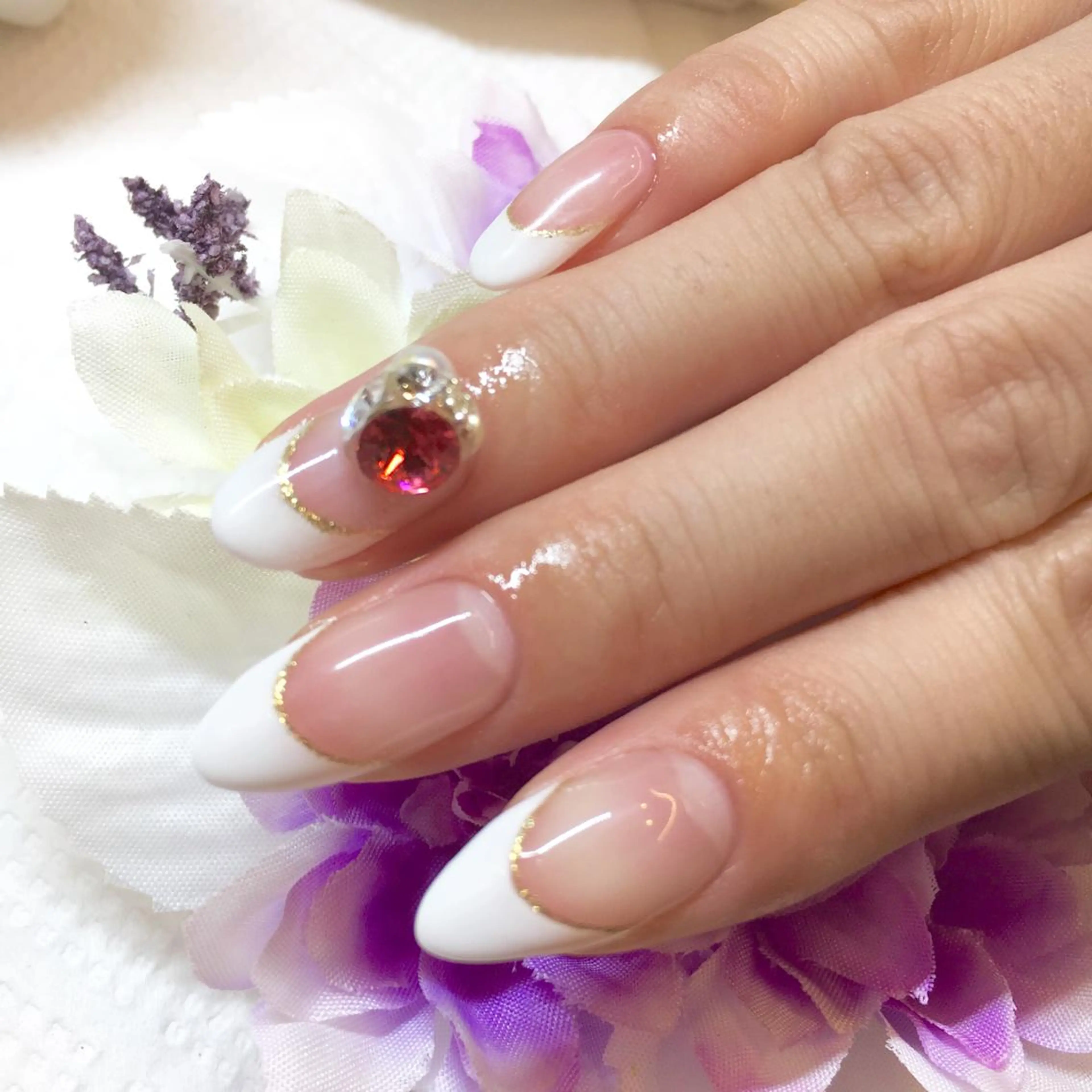 パーマ clover nailのネイルデザイン