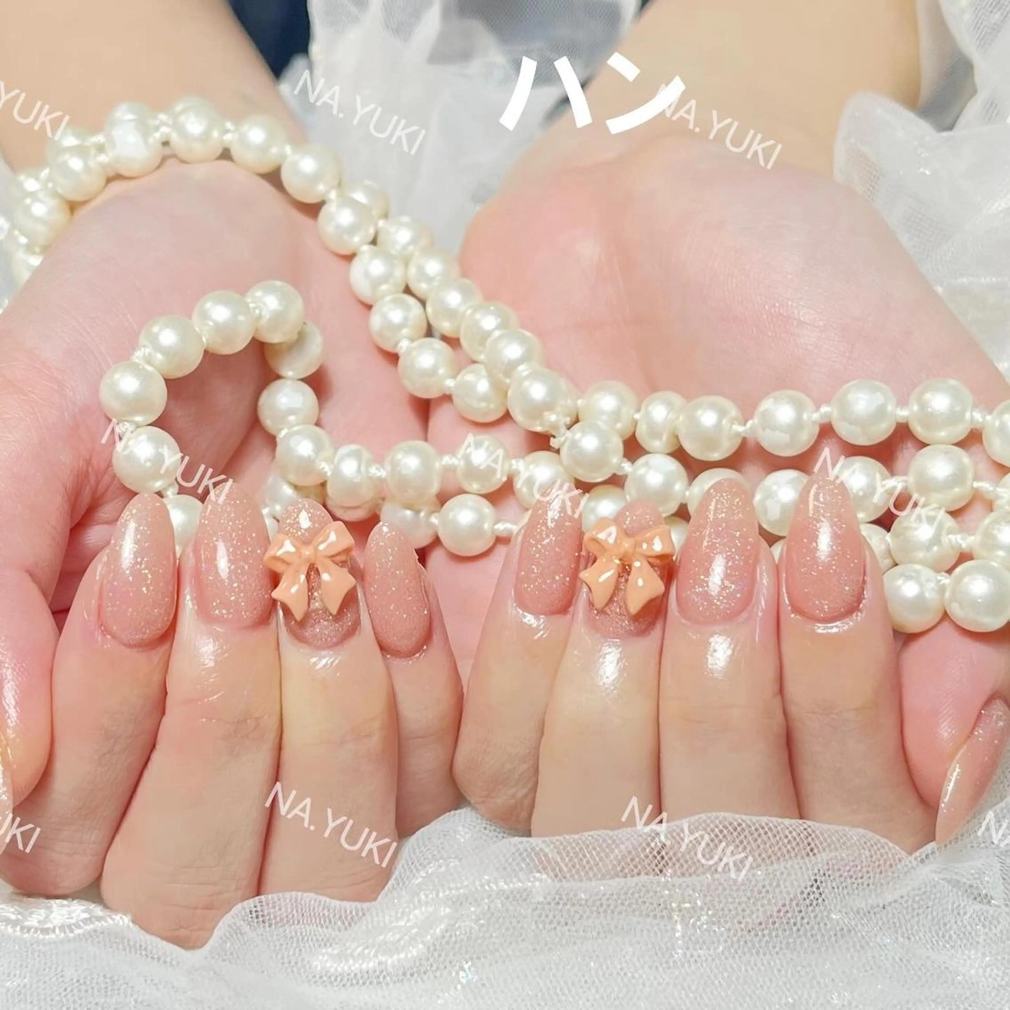 ネイル ハンドネイル ハンドケア YUKI 💗 渋谷店のネイルデザイン