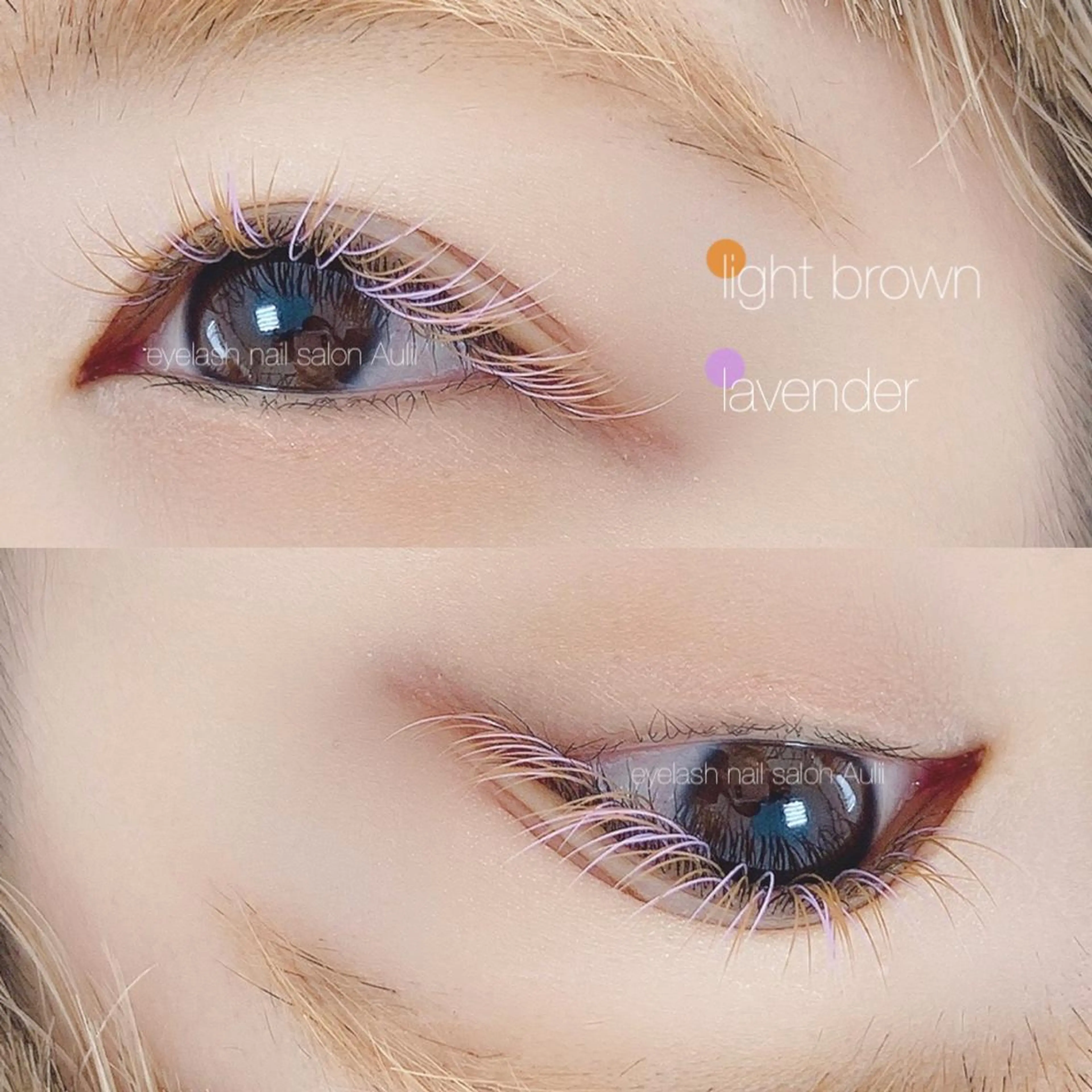 マツエク・マツパ マツエク eyelash nail salon Aulii所属・kanesaka .のマツエク・マツパデザイン