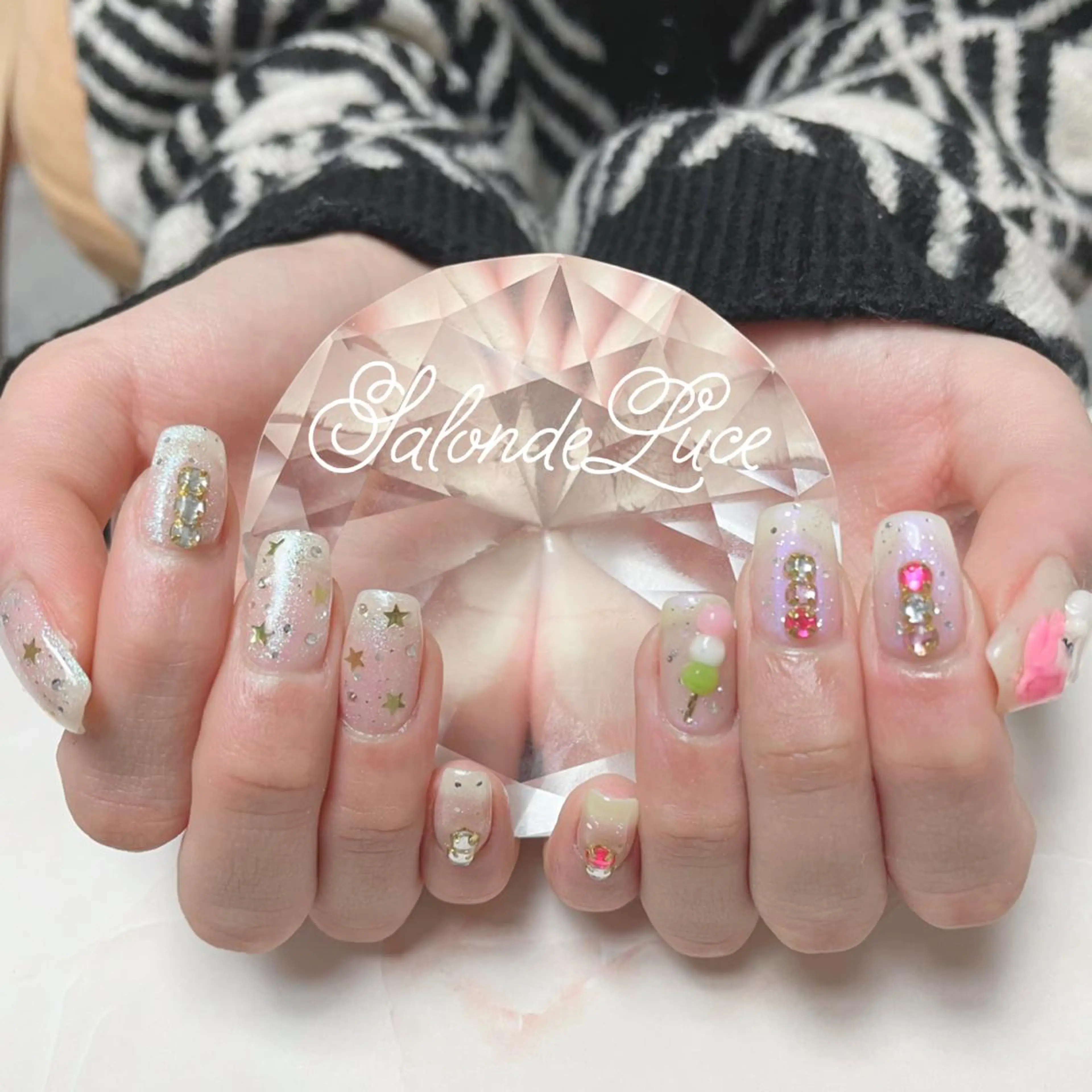 ネイル Salon de Luceのネイルデザイン