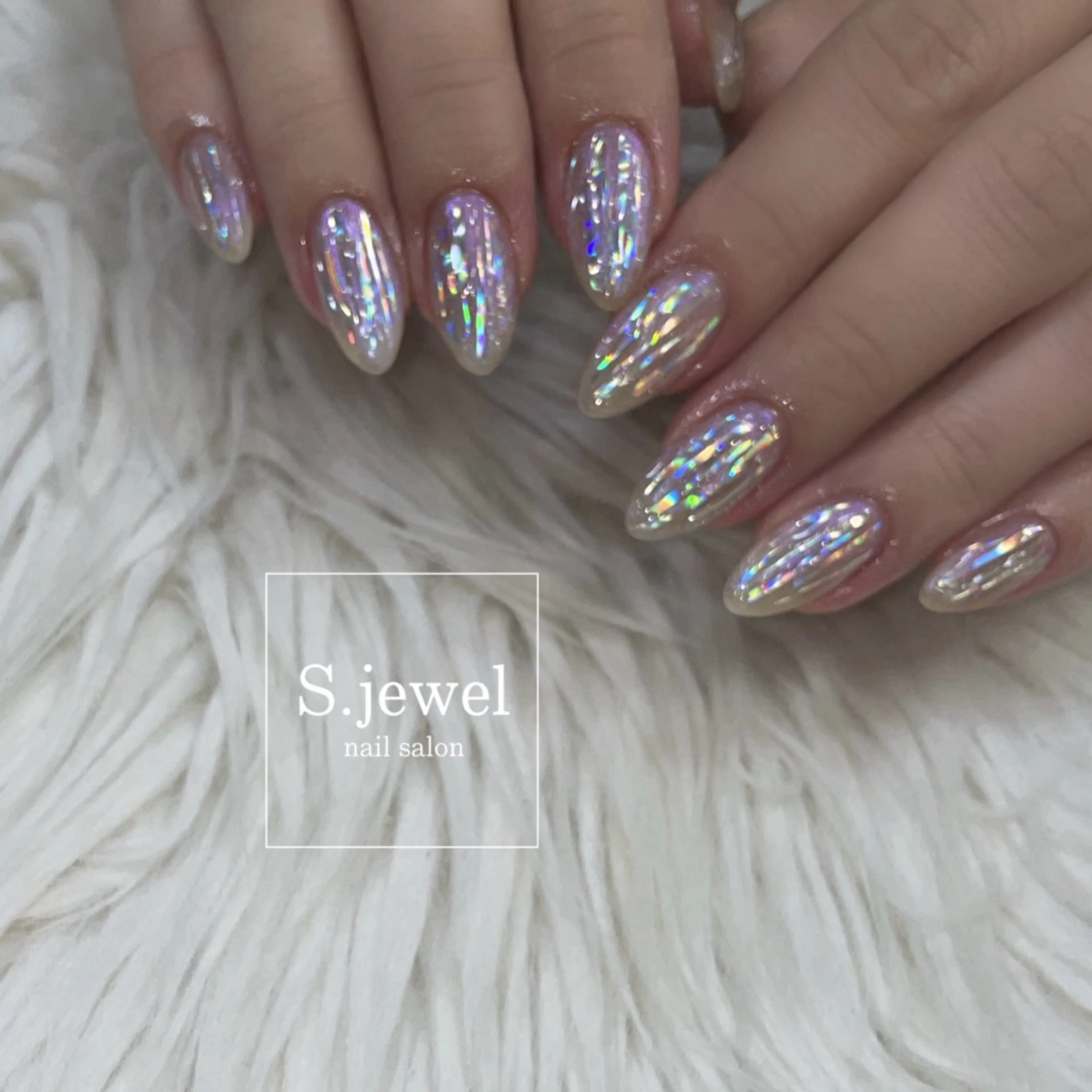 ネイル S♡JEWEL所属・S. JEWELのネイルデザイン