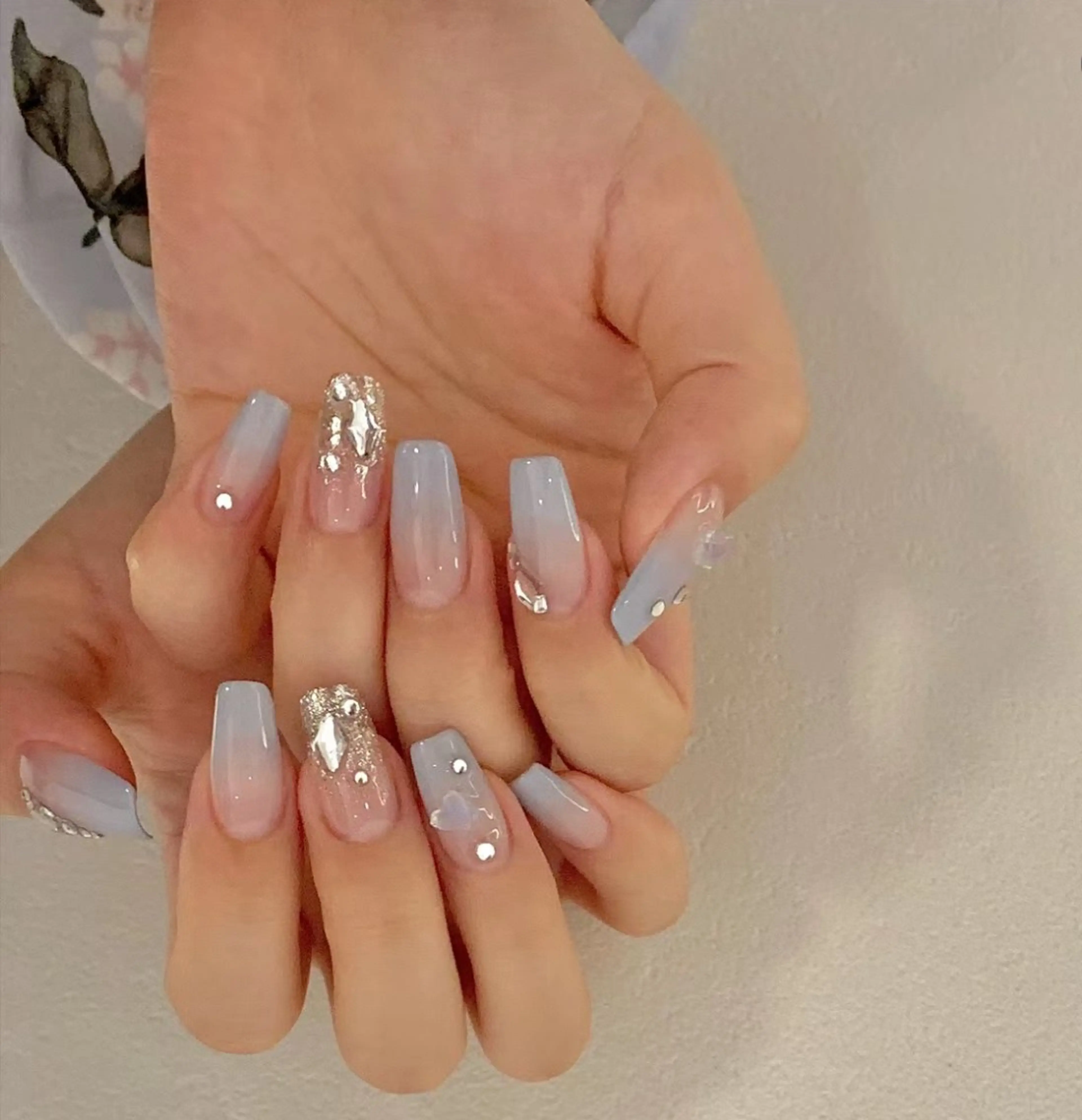 ネイル ハンドネイル ハンドケア 🍑 momo_nailのネイルデザイン