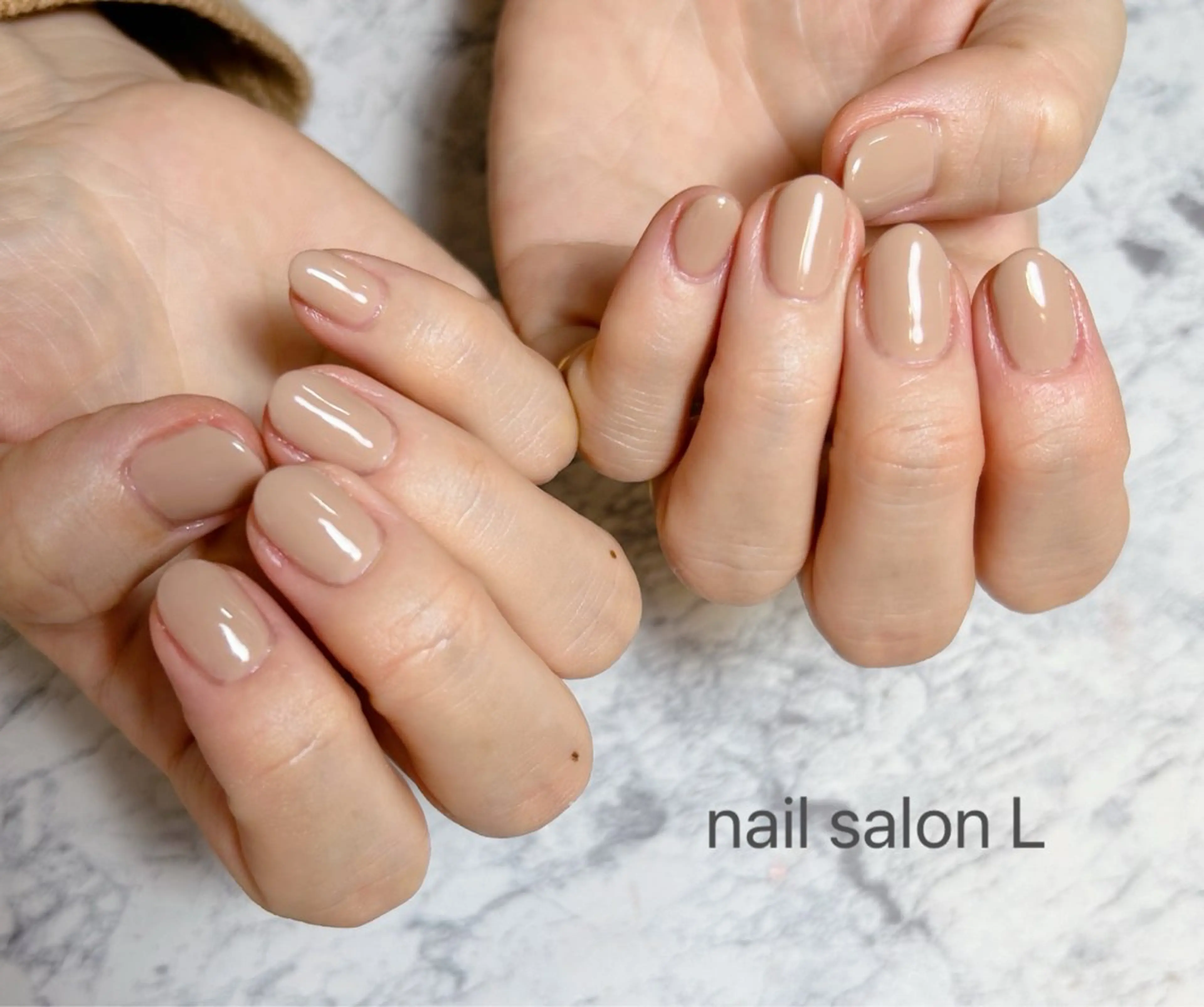 ネイル フットネイル 吉川市 ネイルサロンLのネイルデザイン