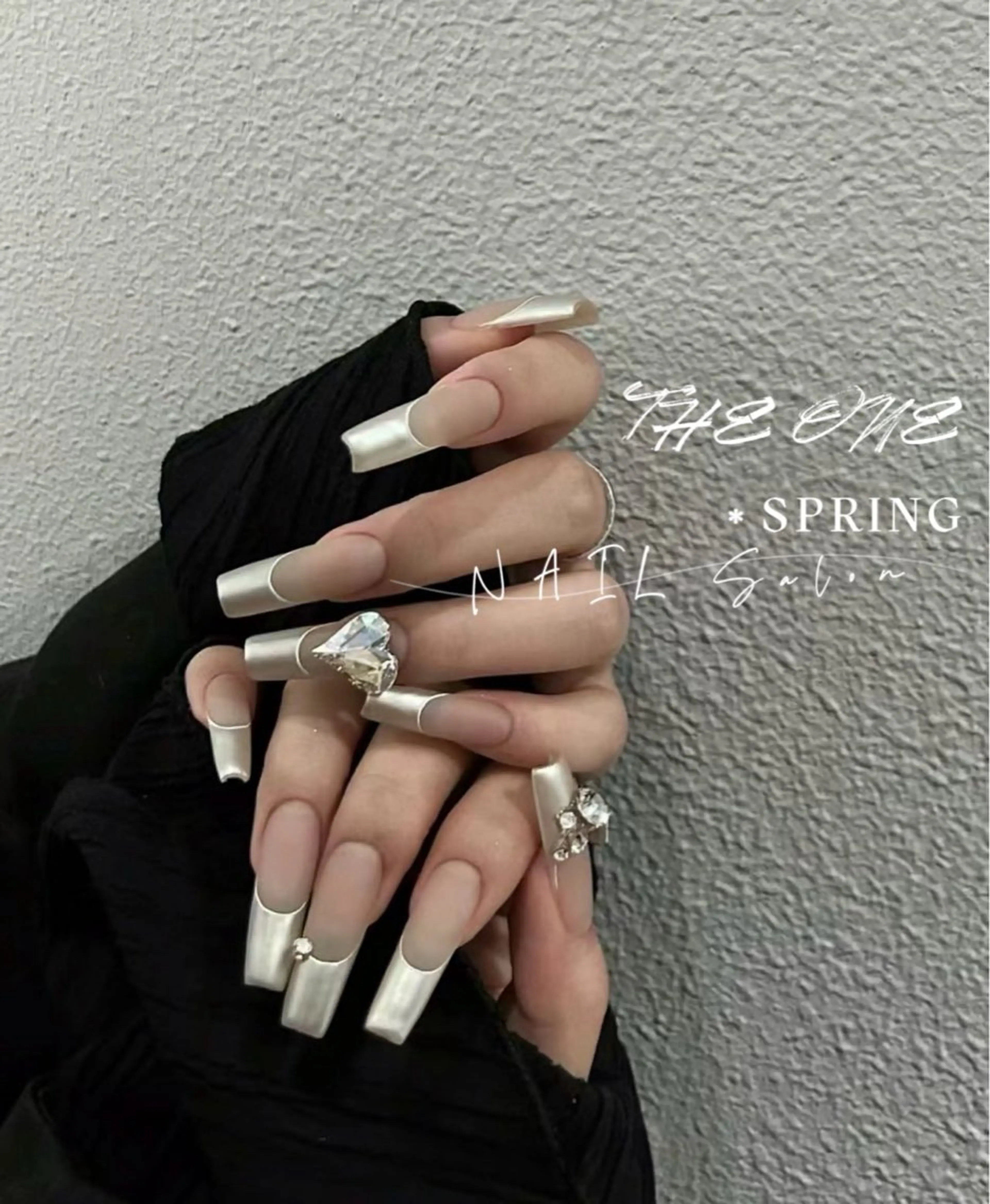 ネイル Theone栄店 赤松のネイルデザイン