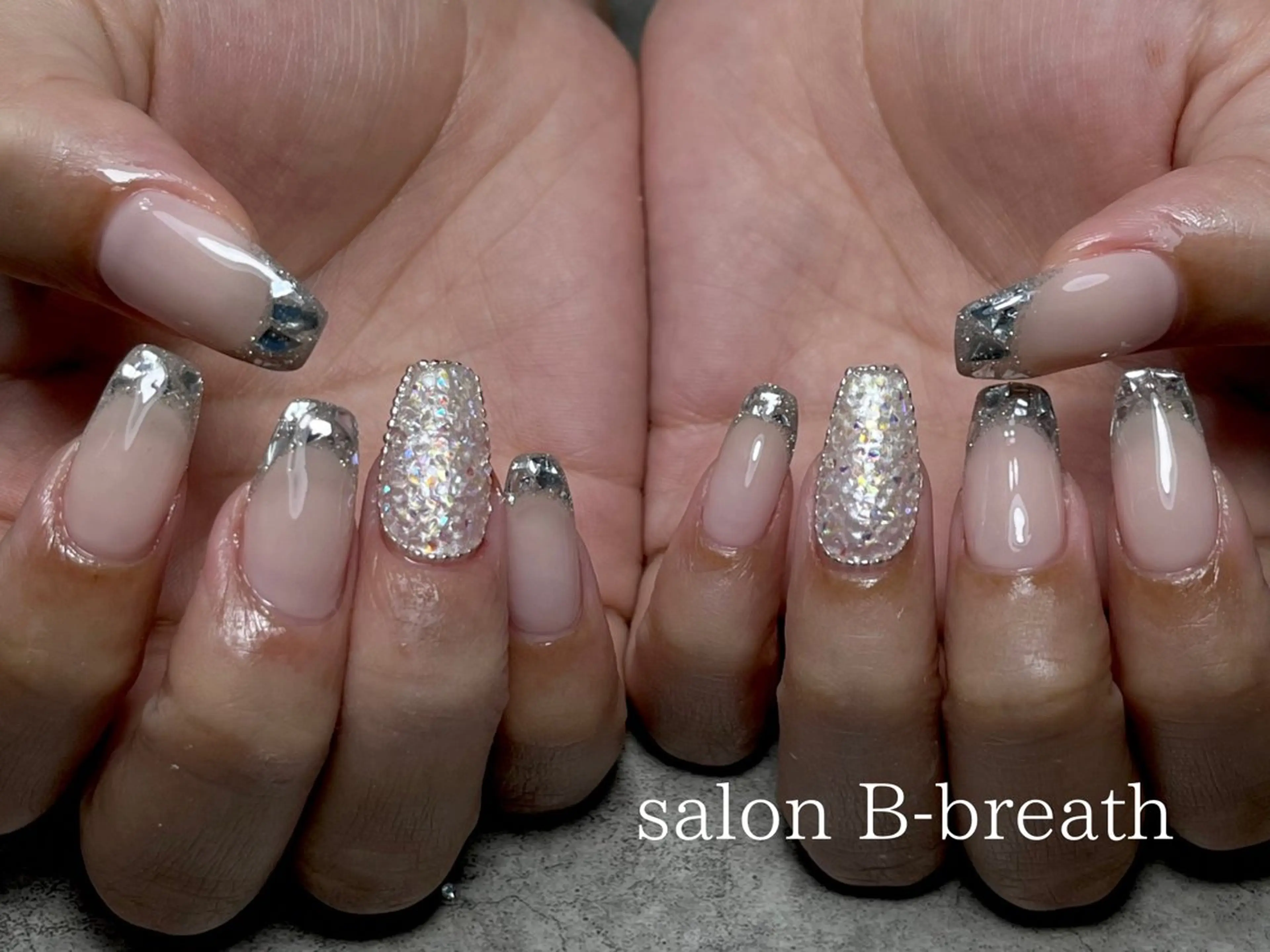 ネイル salon B-breathのネイルデザイン