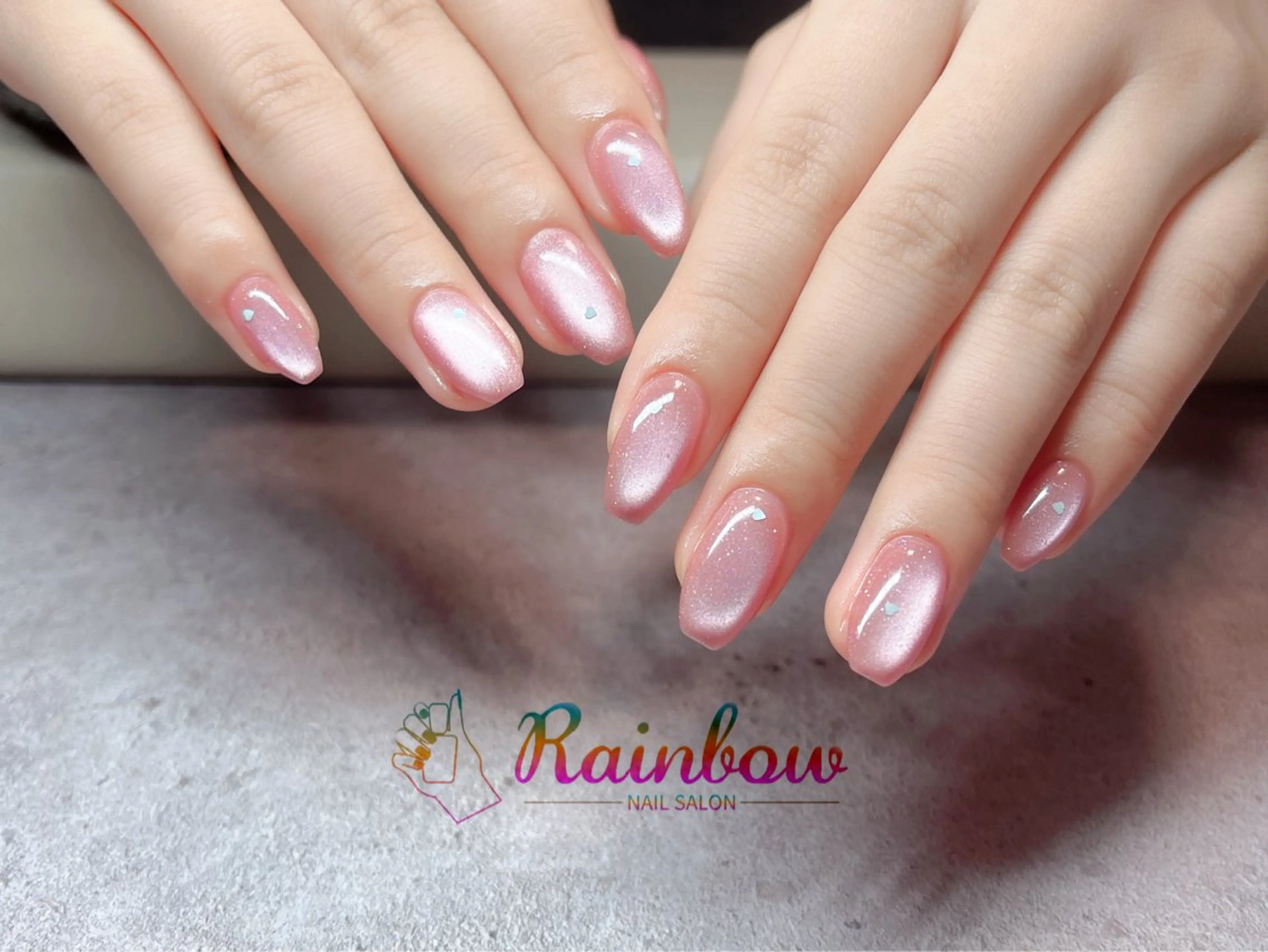 ネイル ハンドネイル Rainbow Nailのネイルデザイン