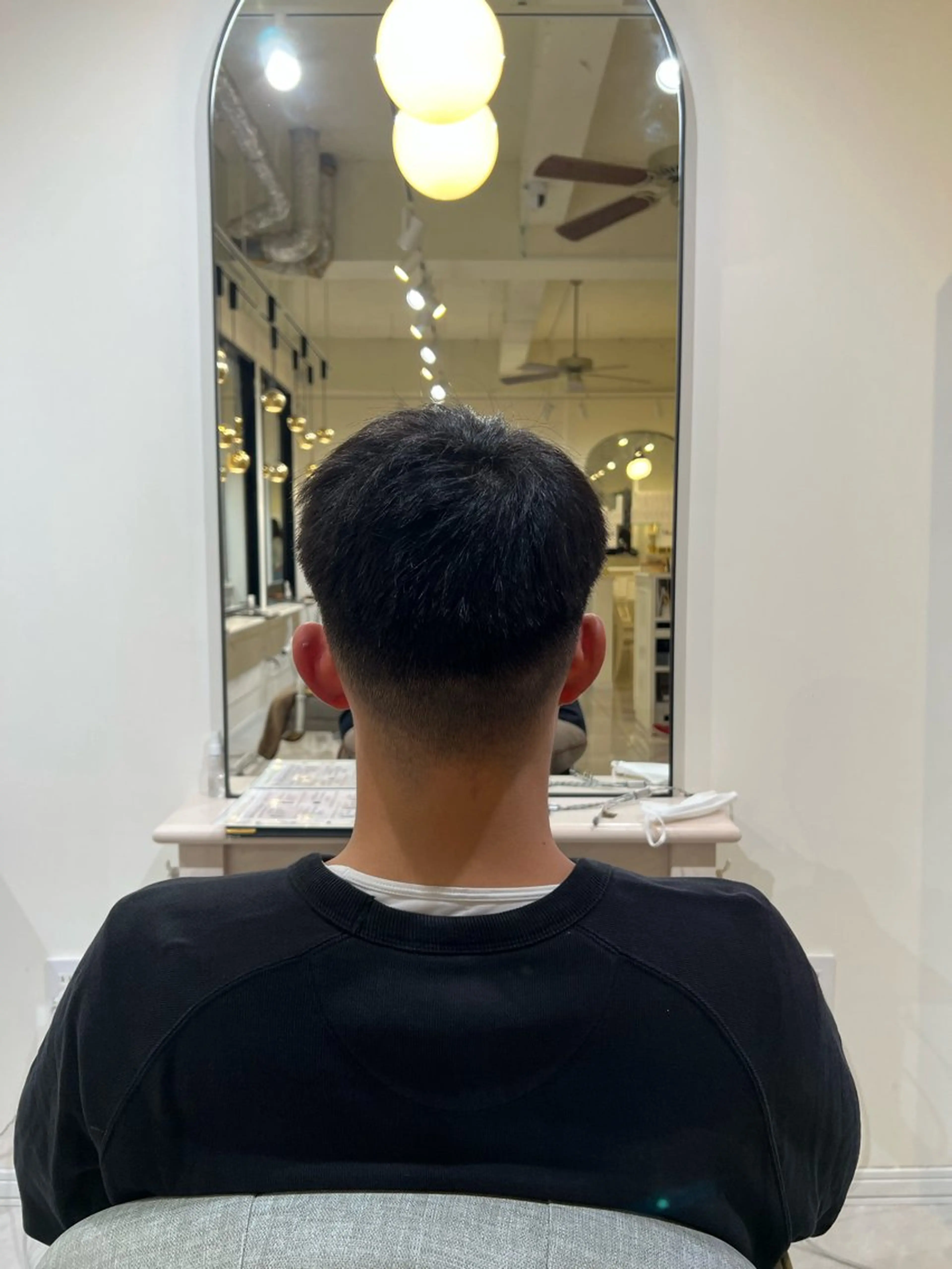 ショート 木下 汰雅のヘアスタイル