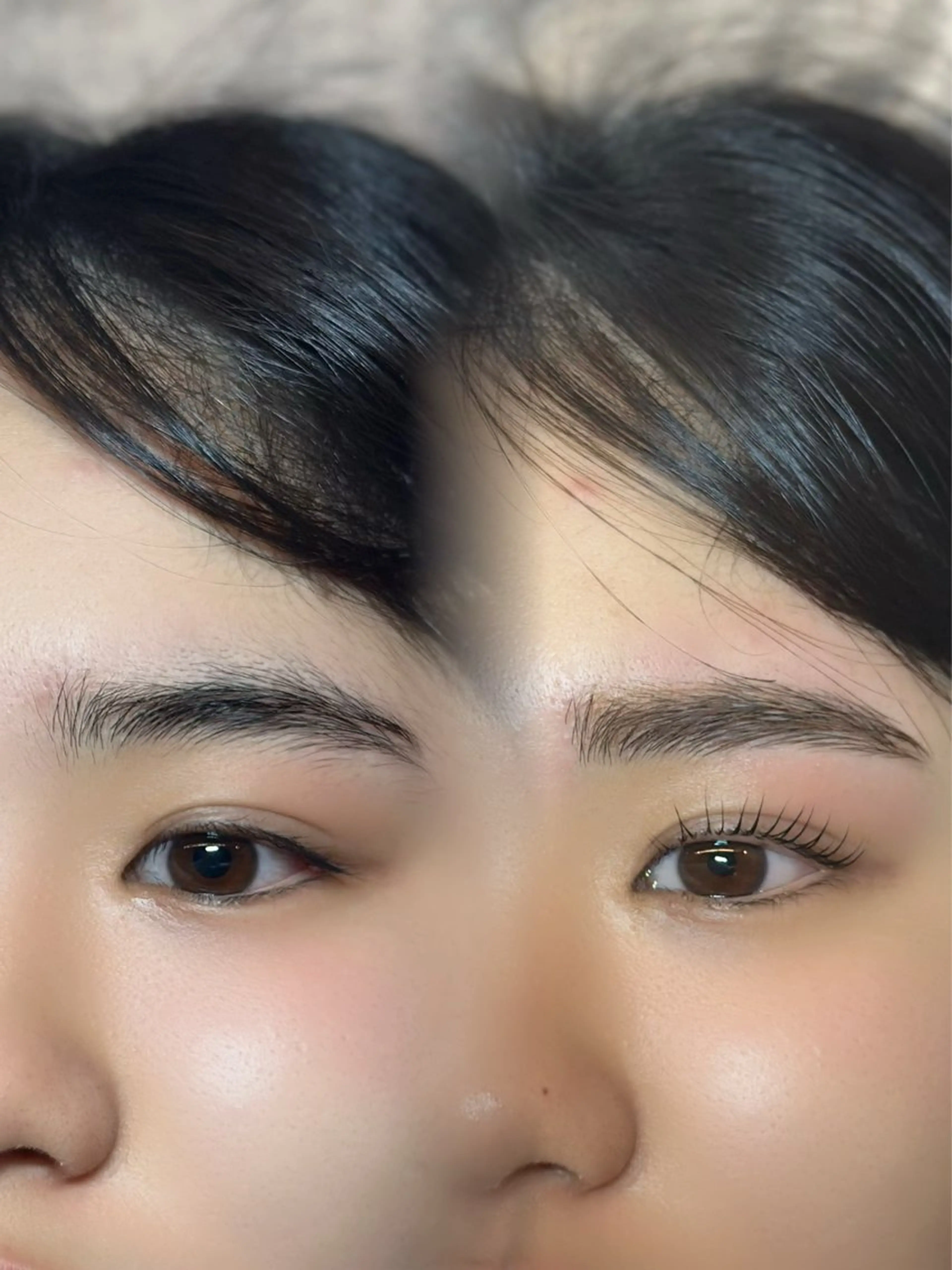 マツエク・マツパ Helena ゆかのヘアスタイル