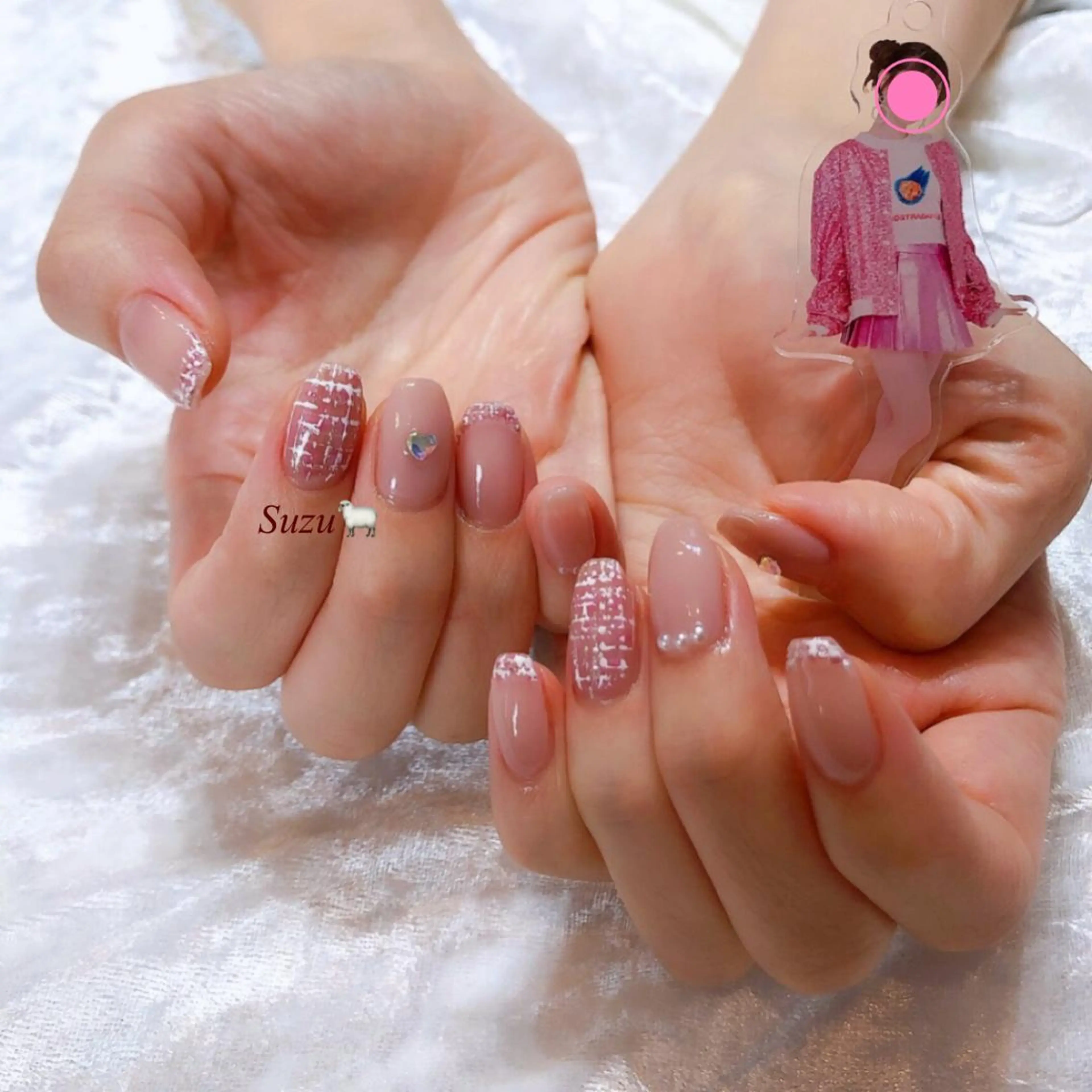 ネイル Fairynails所属・Fairynails Suzuのネイルデザイン