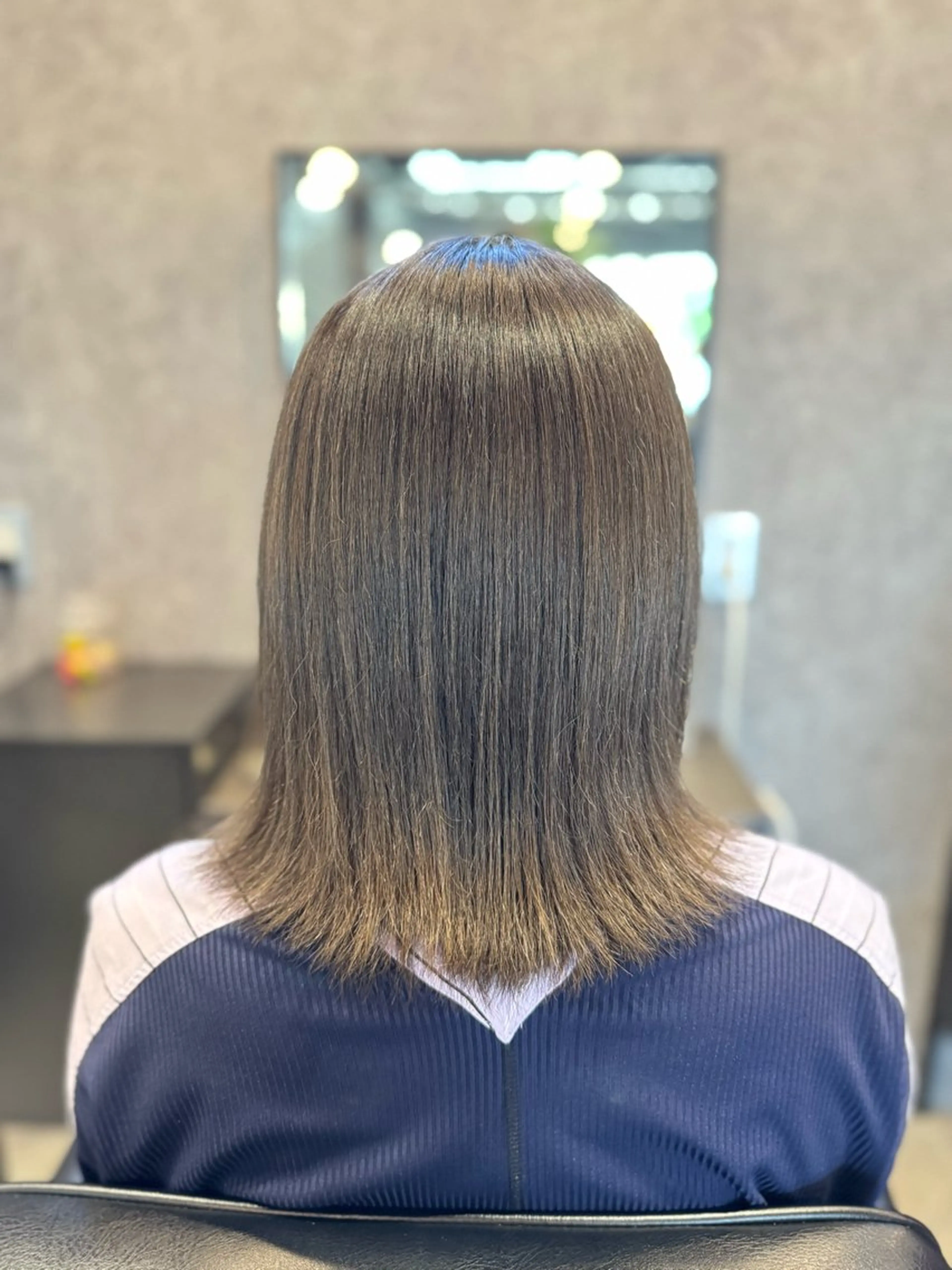 ミディアム カラー ink Runaのヘアスタイル