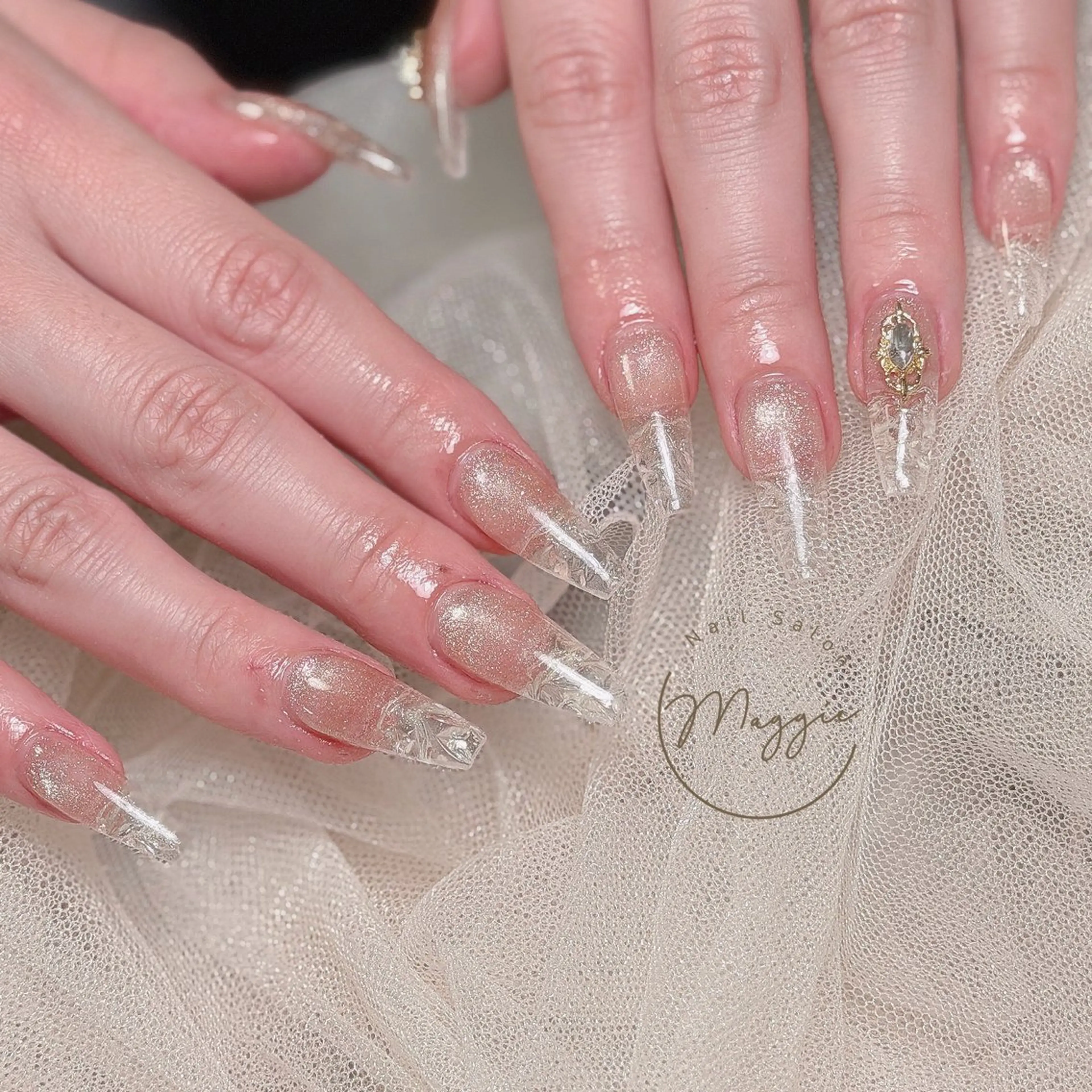 ネイル ハンドネイル Maggie Nail🦩のネイルデザイン
