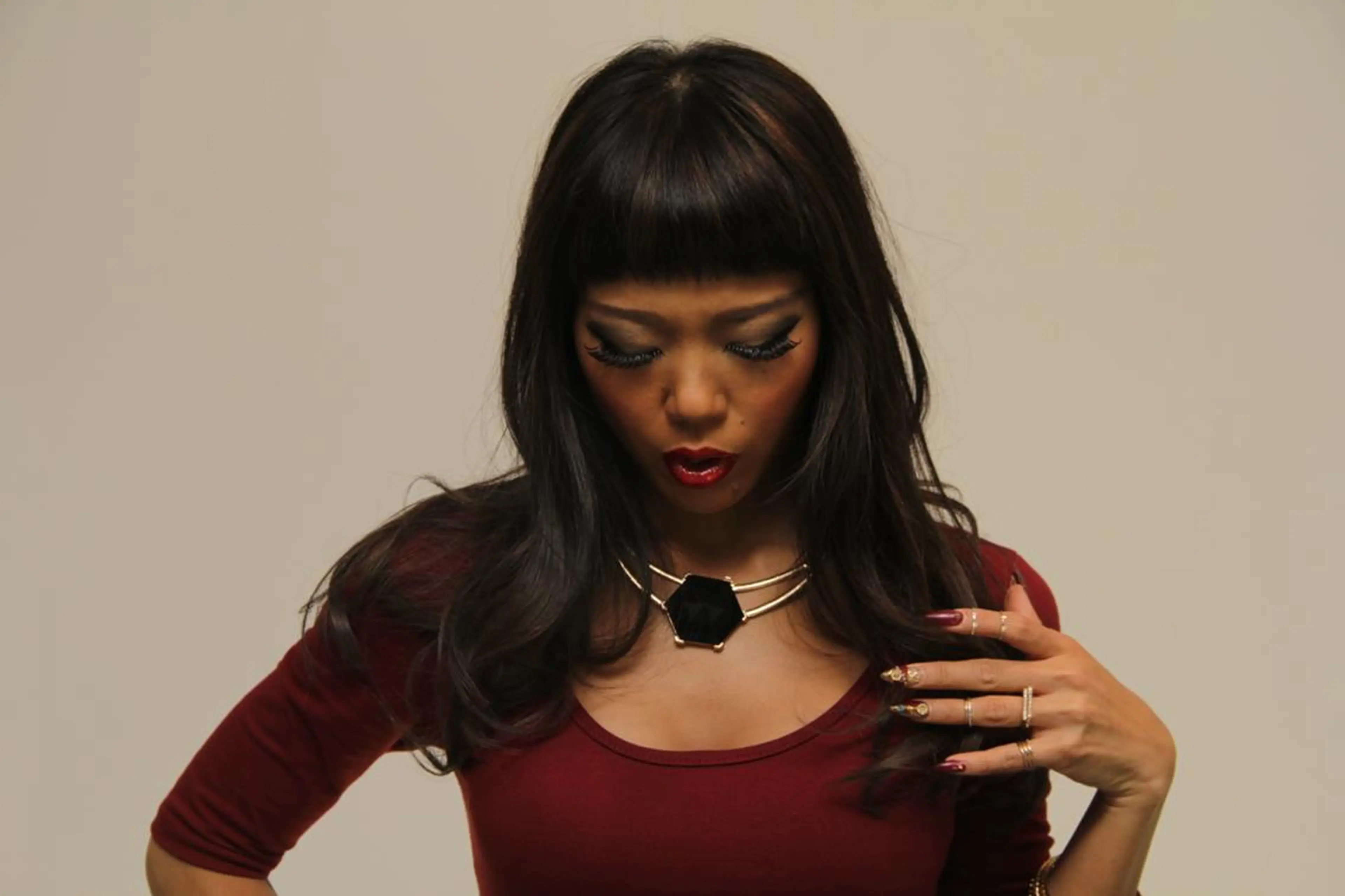 ミディアム カラー パーマ ヘアアレンジ メンズ キッズ ネイル マツエク・マツパ 一人一人の輝きを 心を込めてのヘアスタイル